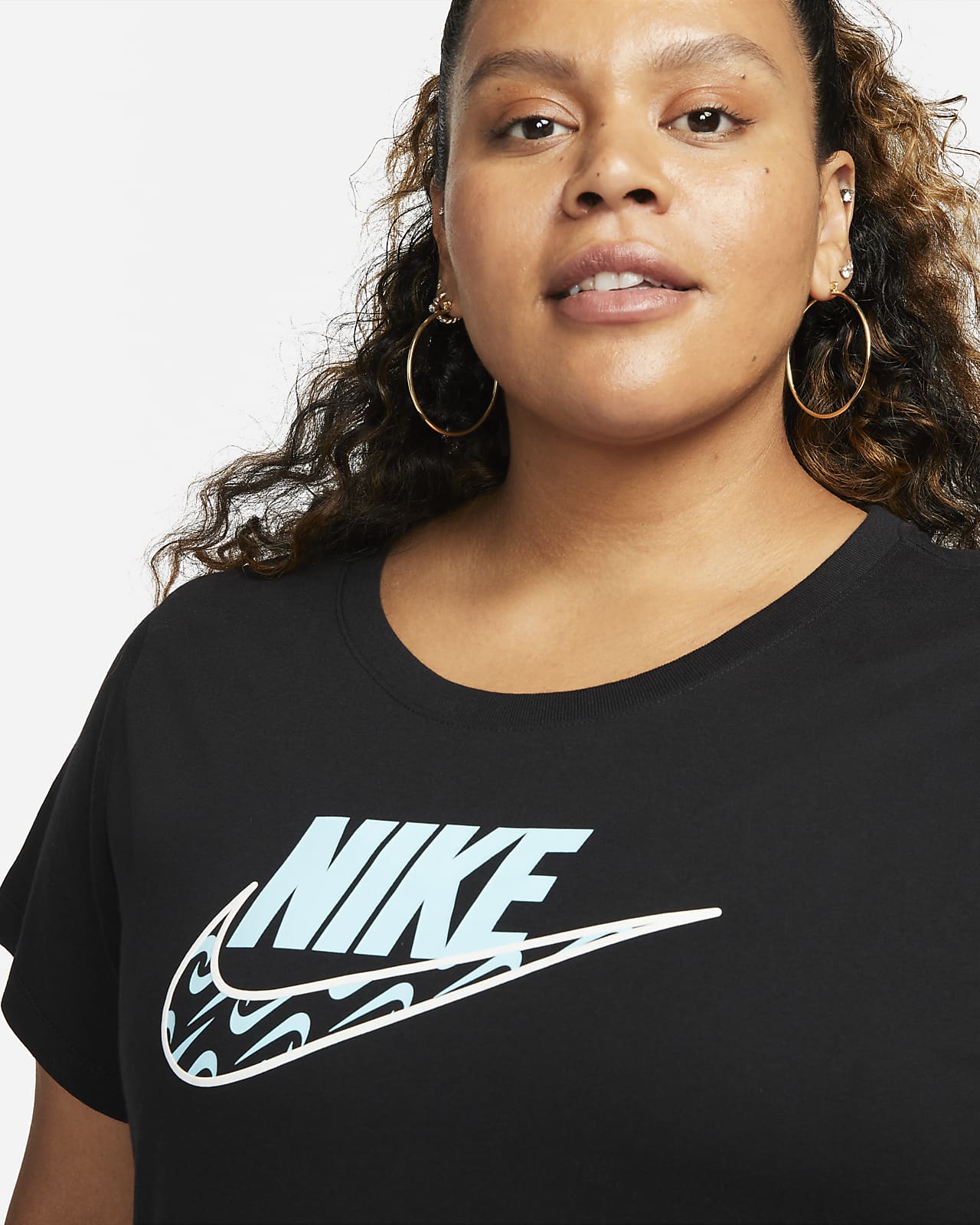 plus size nike tshirt