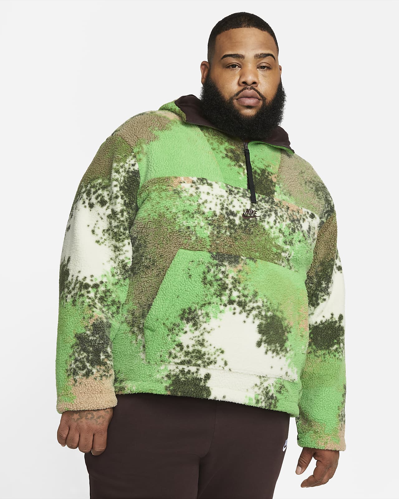 nike zip up jacket without hood