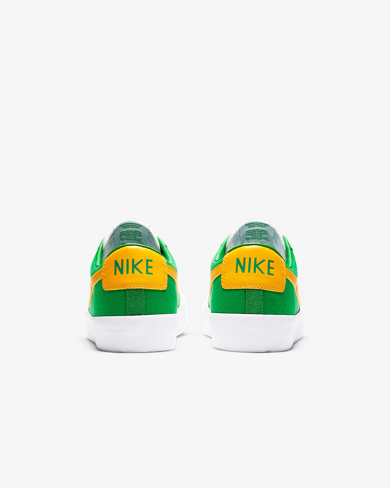nike blazer gt green