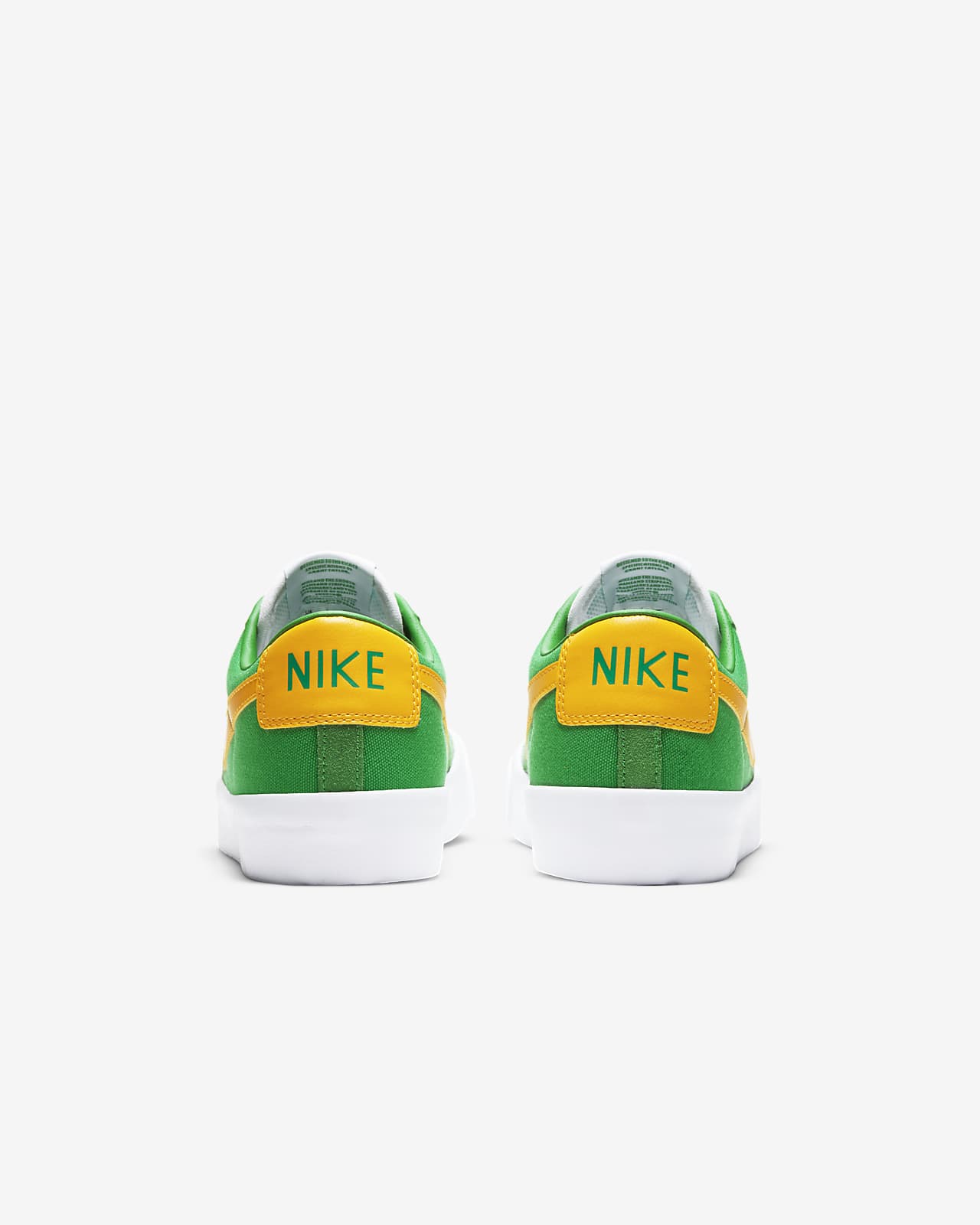 green nike sb shoes