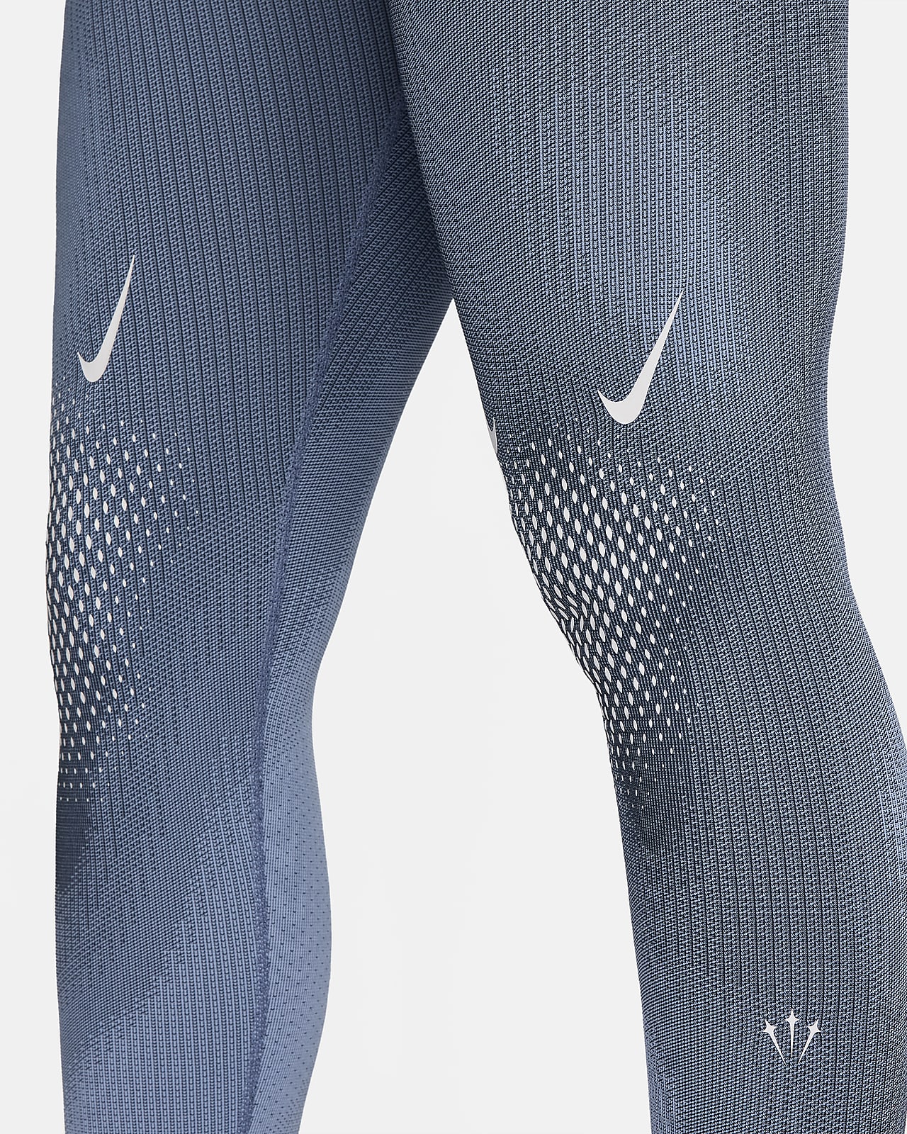 Nike Women's Dri-Fit Relay Crop Training Tights-turquoise