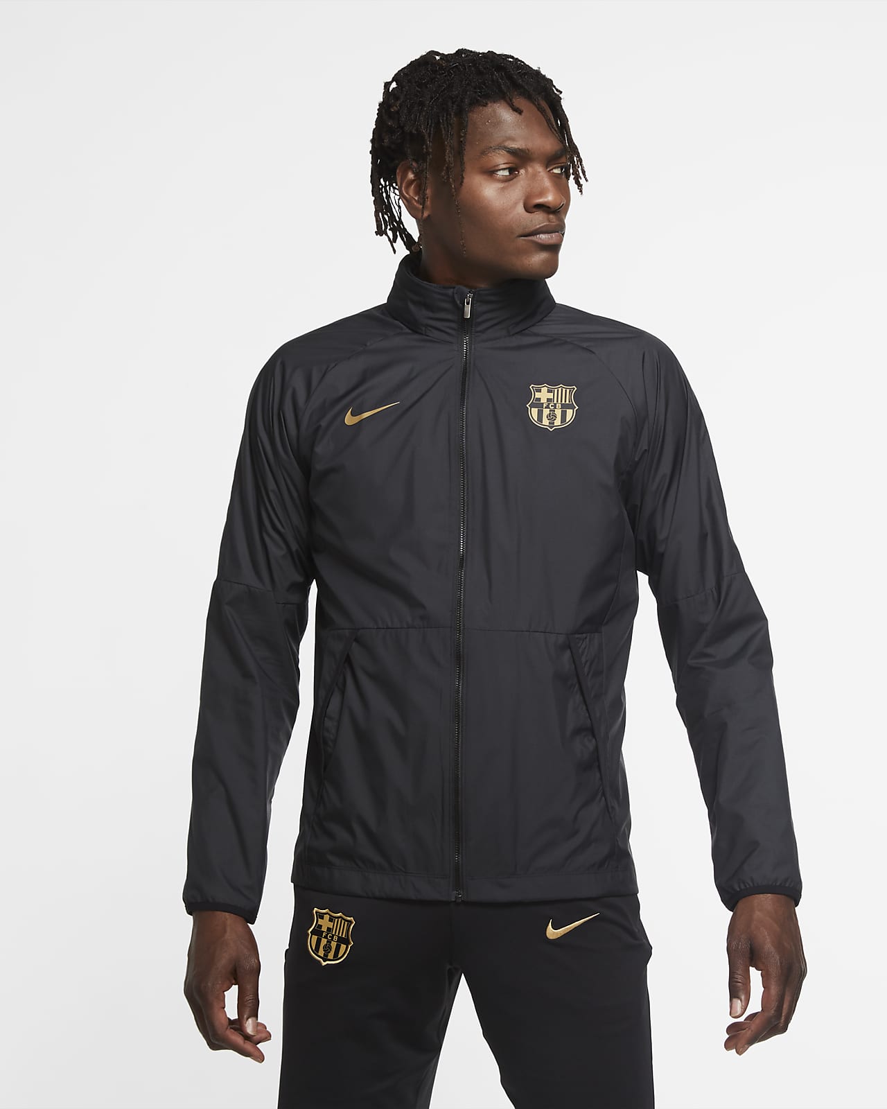 Graphic Football Jacket. Nike IL