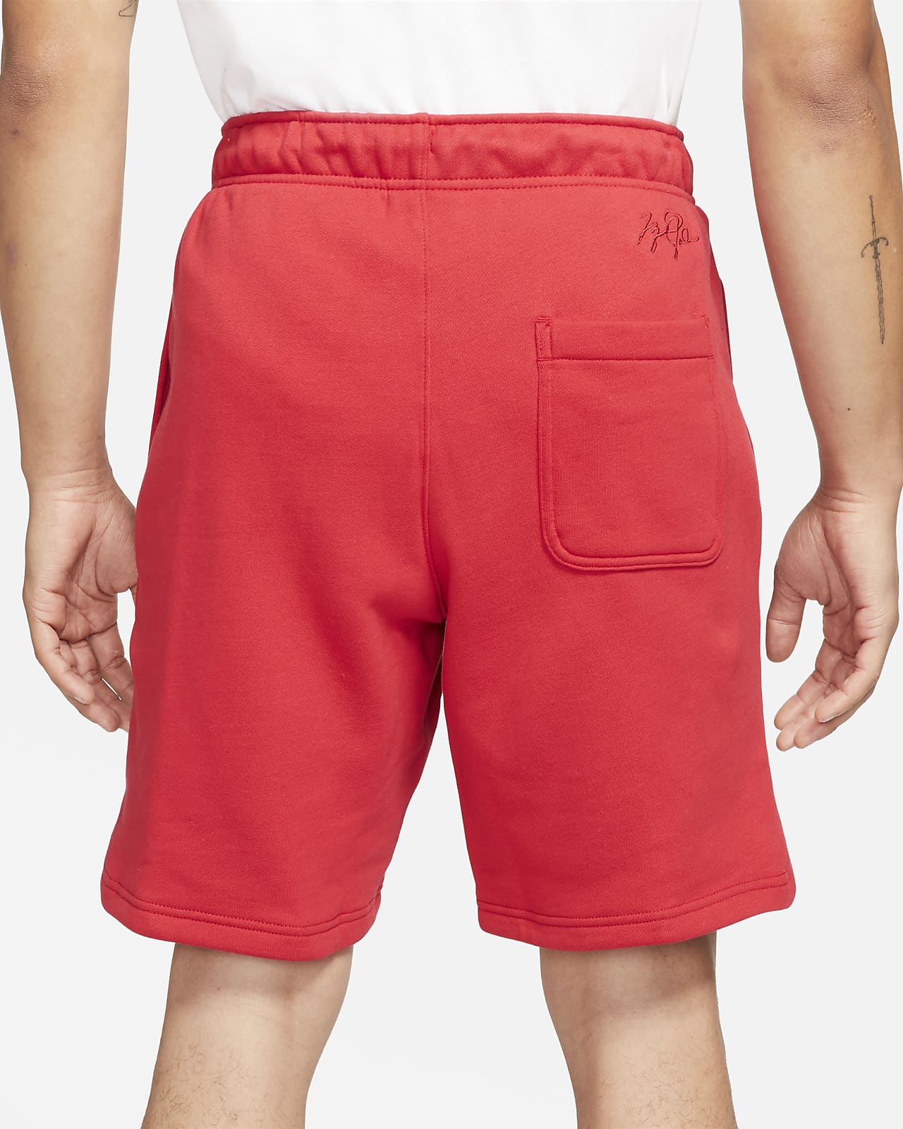 Jordan Essentials Men's Fleece Shorts. Nike ID