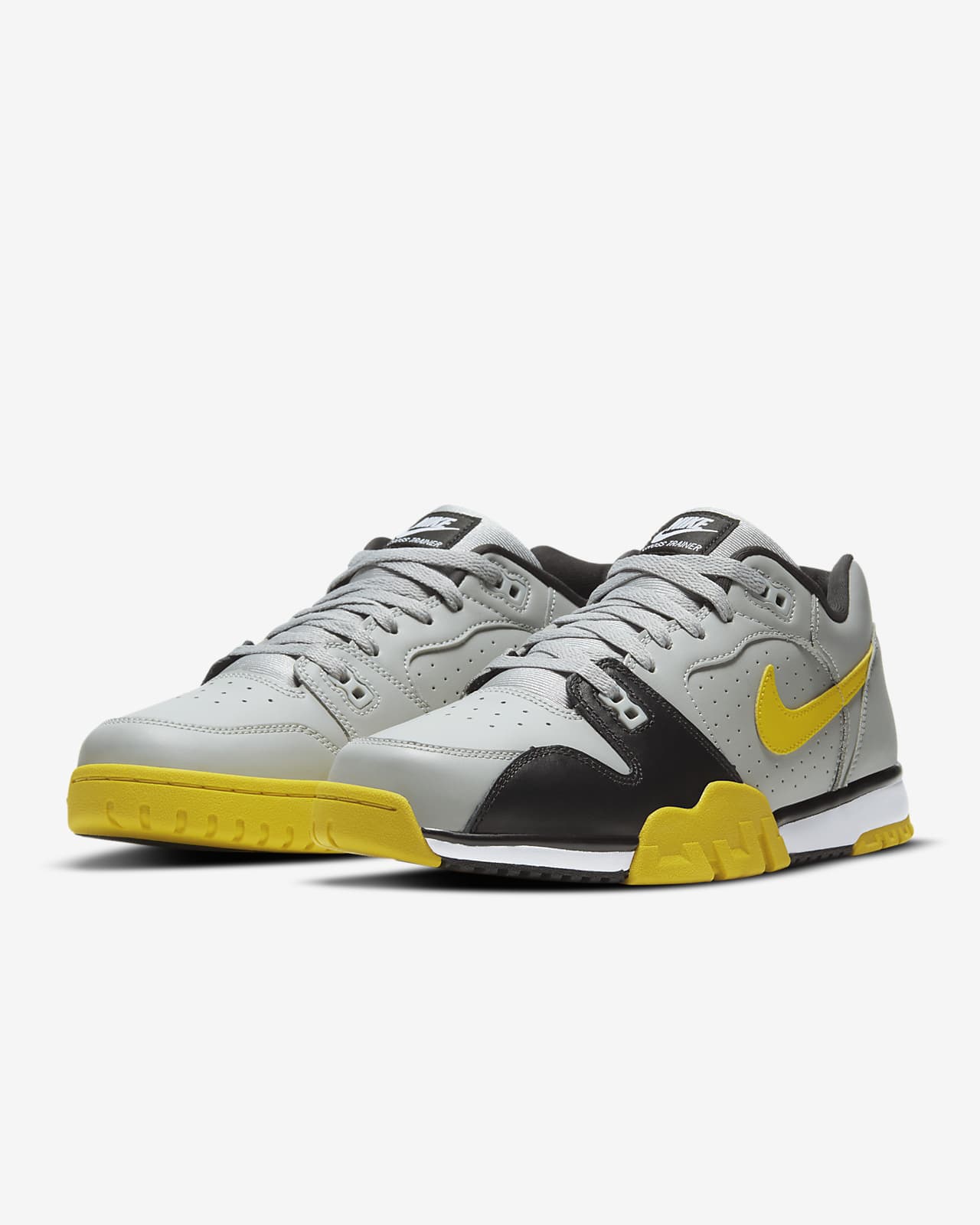 bright yellow nike trainers
