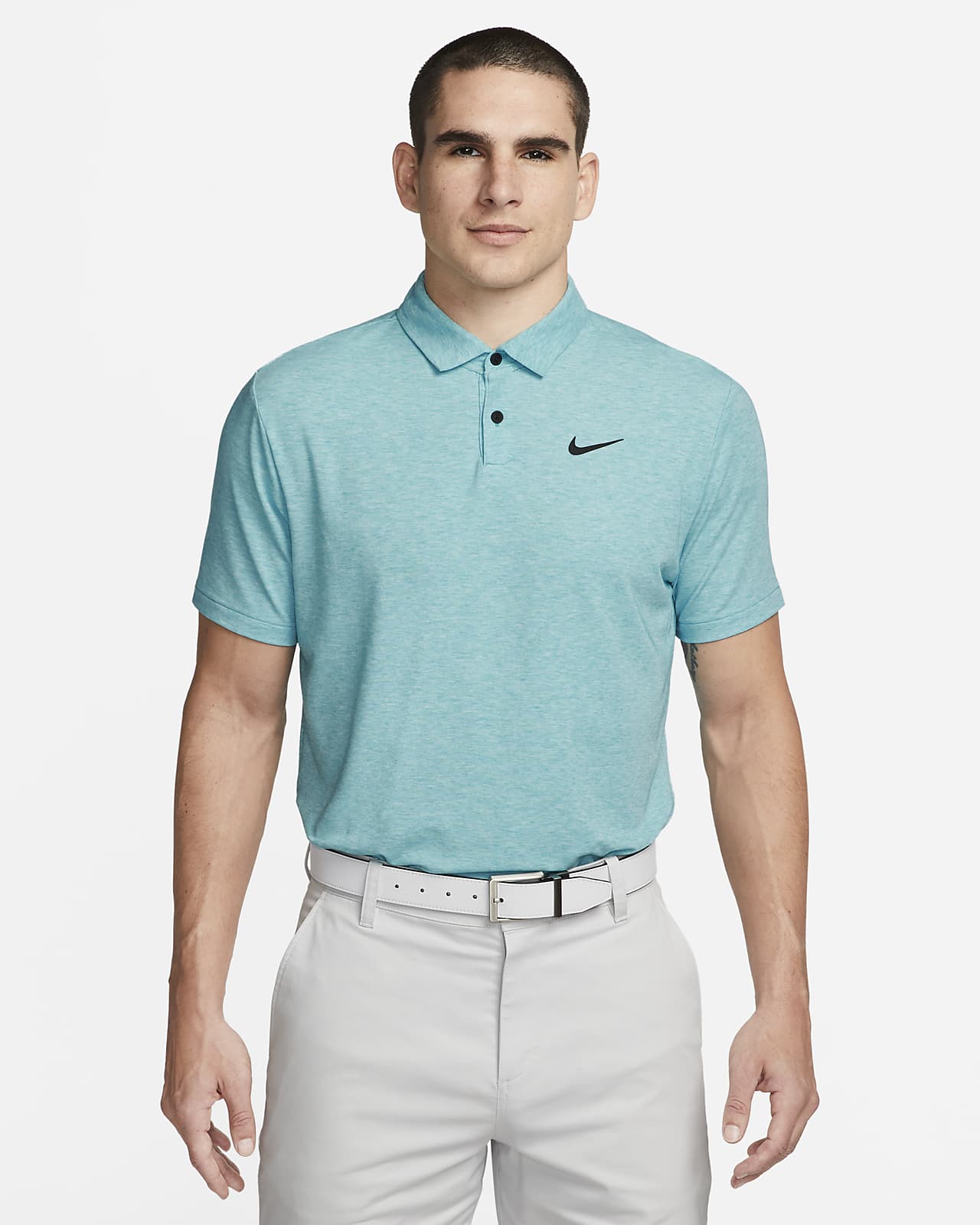 lort en Grape Nike Dri-FIT Tour Golf-Poloshirt für Herren. Nike DE