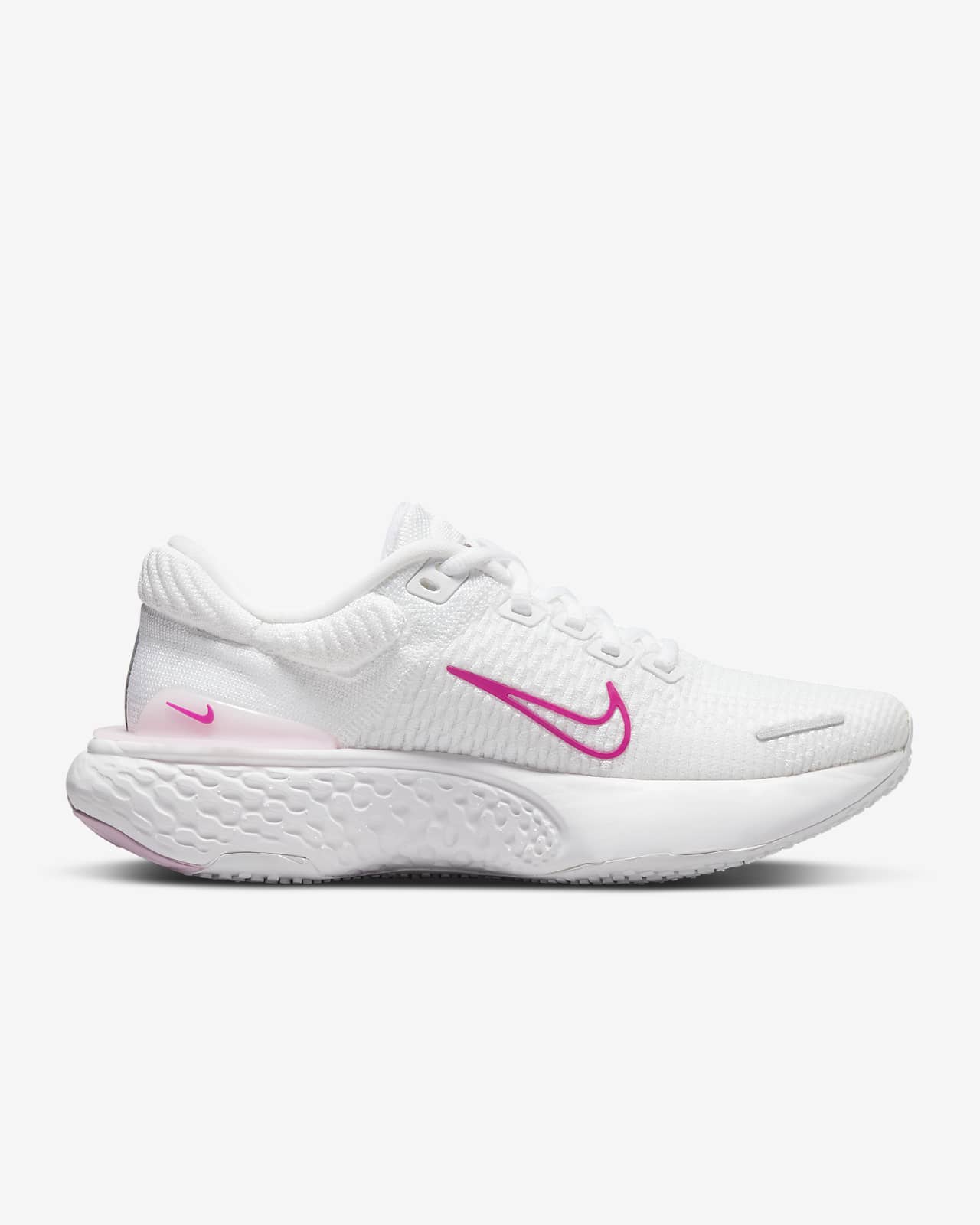 nike running shoes blue and pink