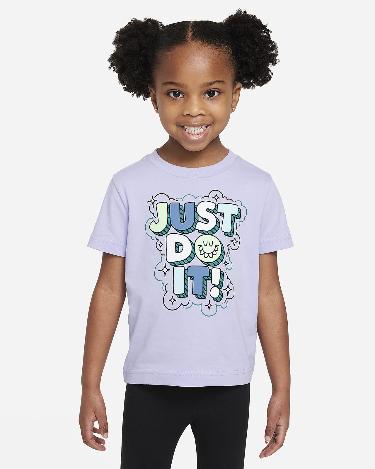 Playera Bubble "Just Do It" infantil Nike