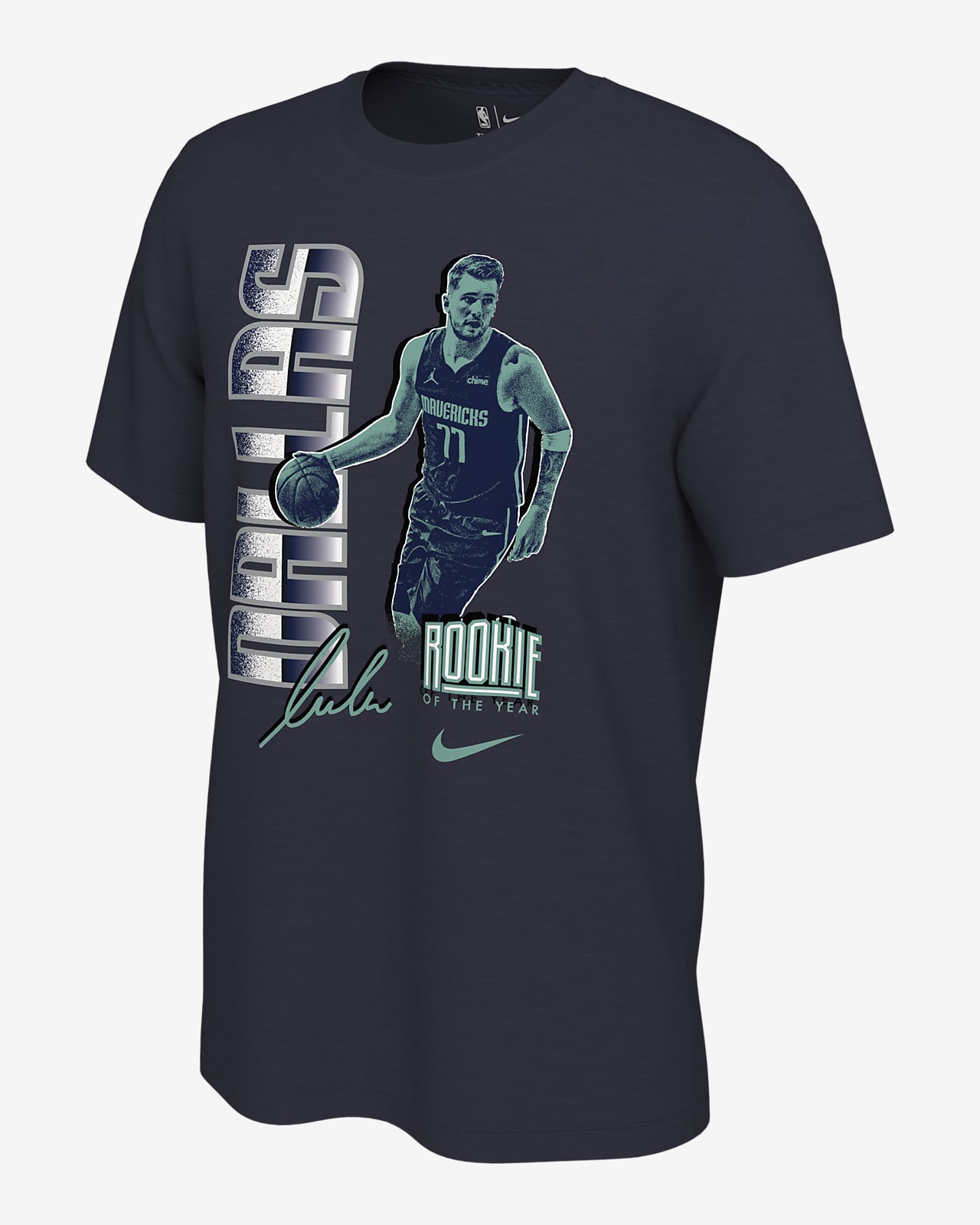 luka doncic nike shirt