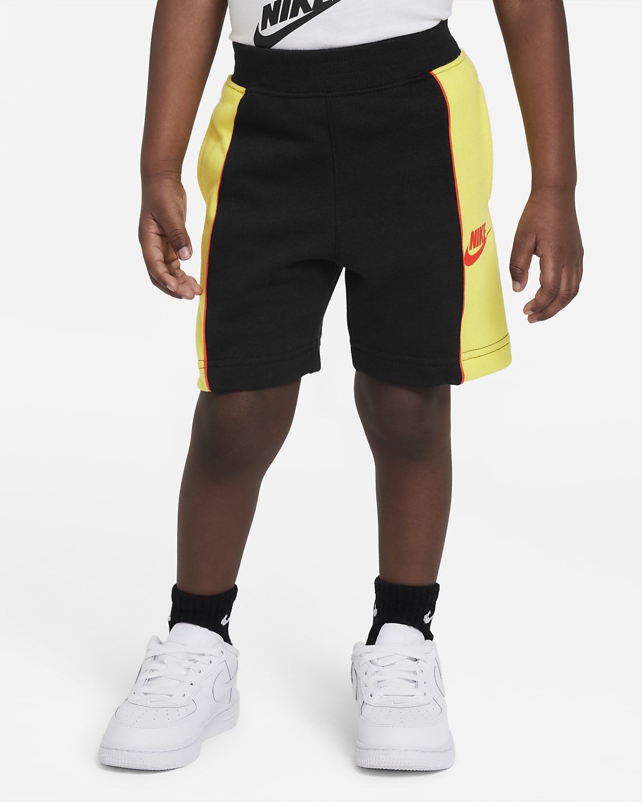 Nike Let's Roll Towel Terry Set Younger Kids' 2-piece Shorts Set
