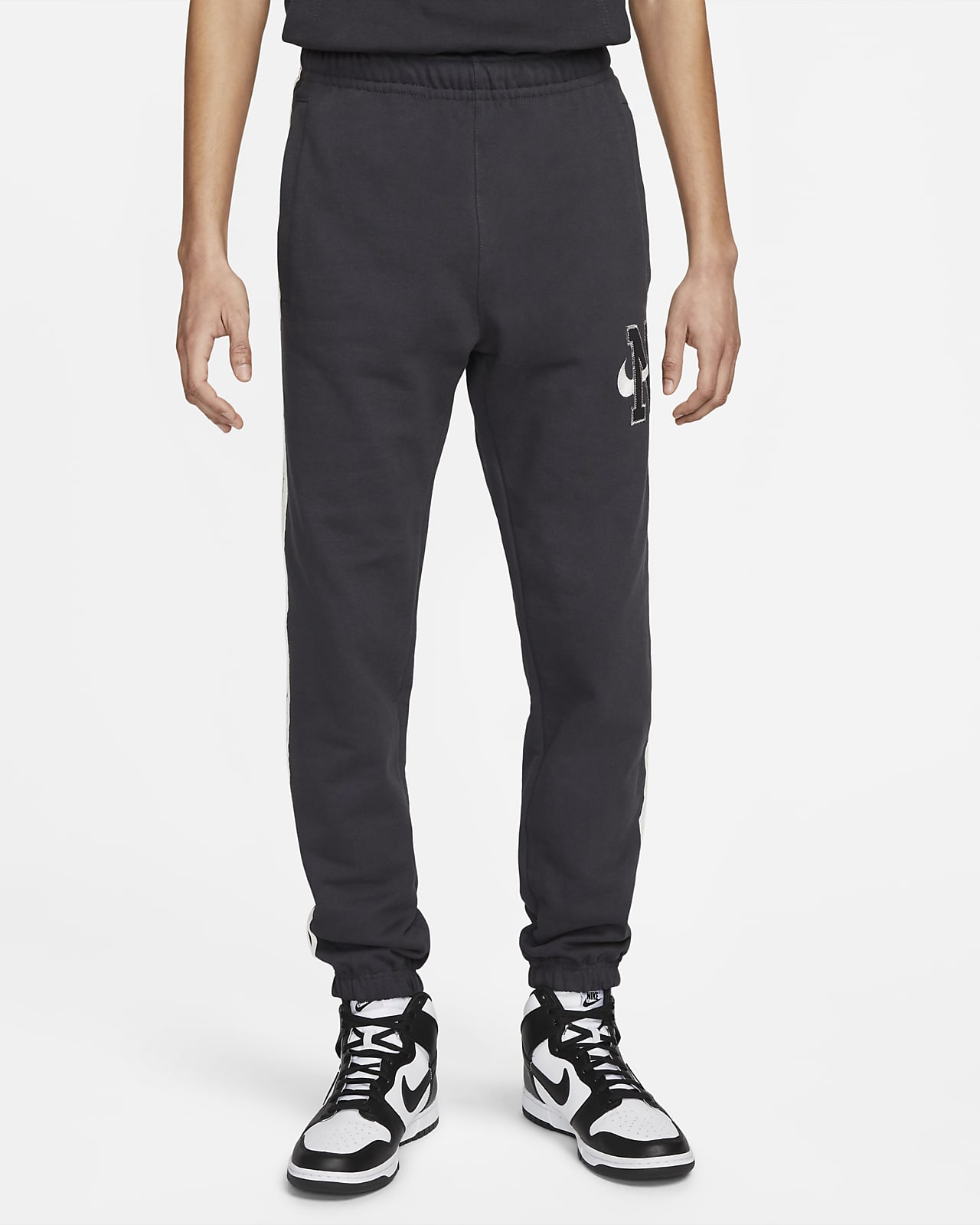 Nike Sportswear Men's Standard Fit Fleece Trousers 