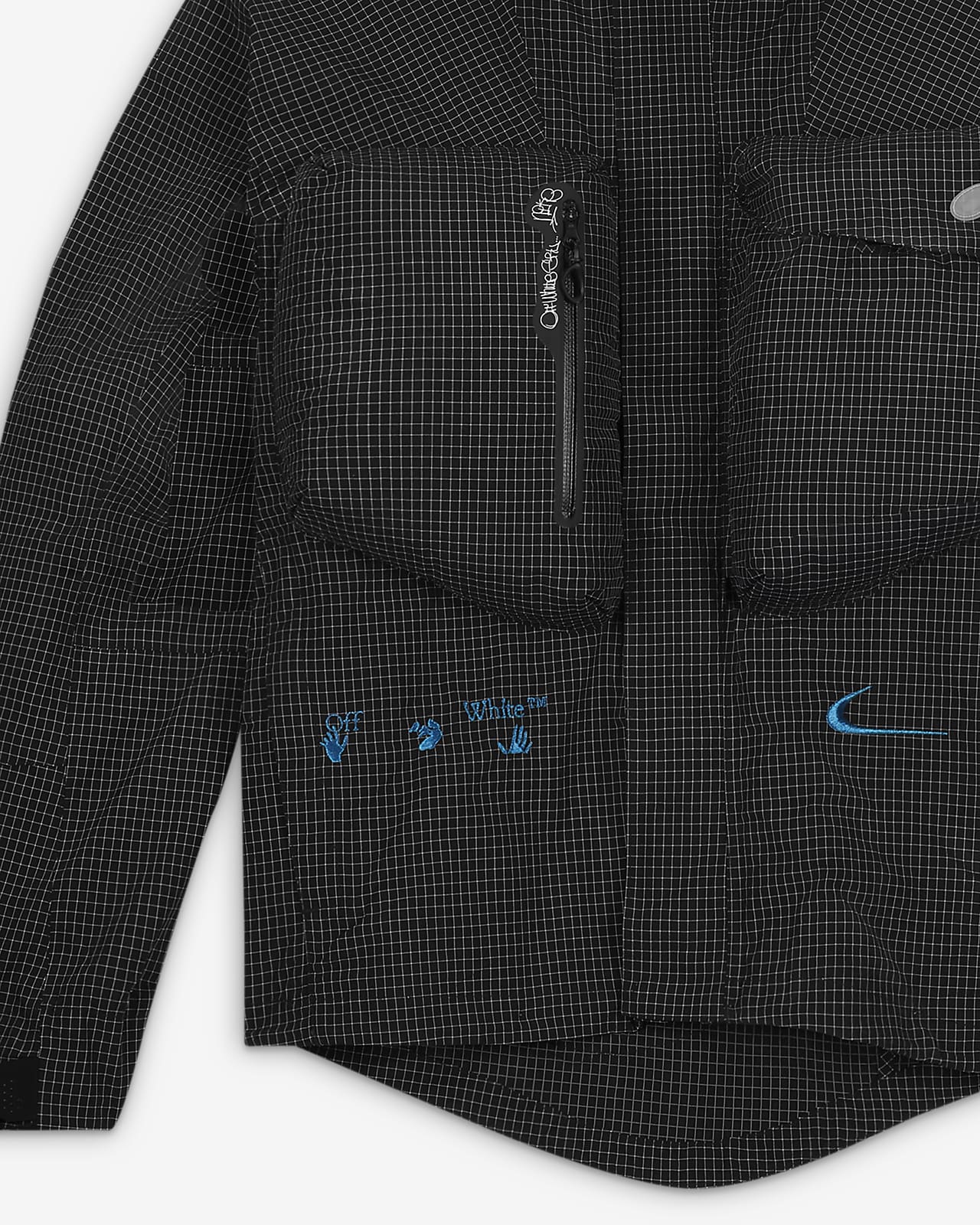 Nike x Off-White™ Men's Jacket. Nike ID