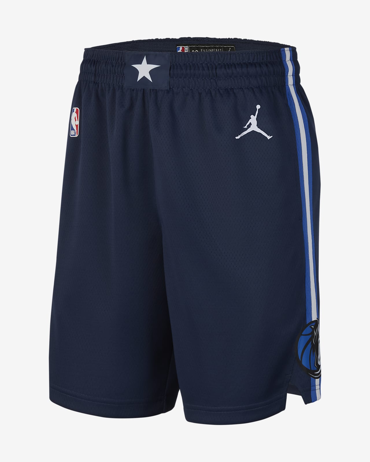 Mavericks Statement Edition 2020 Men's Jordan NBA Swingman Shorts