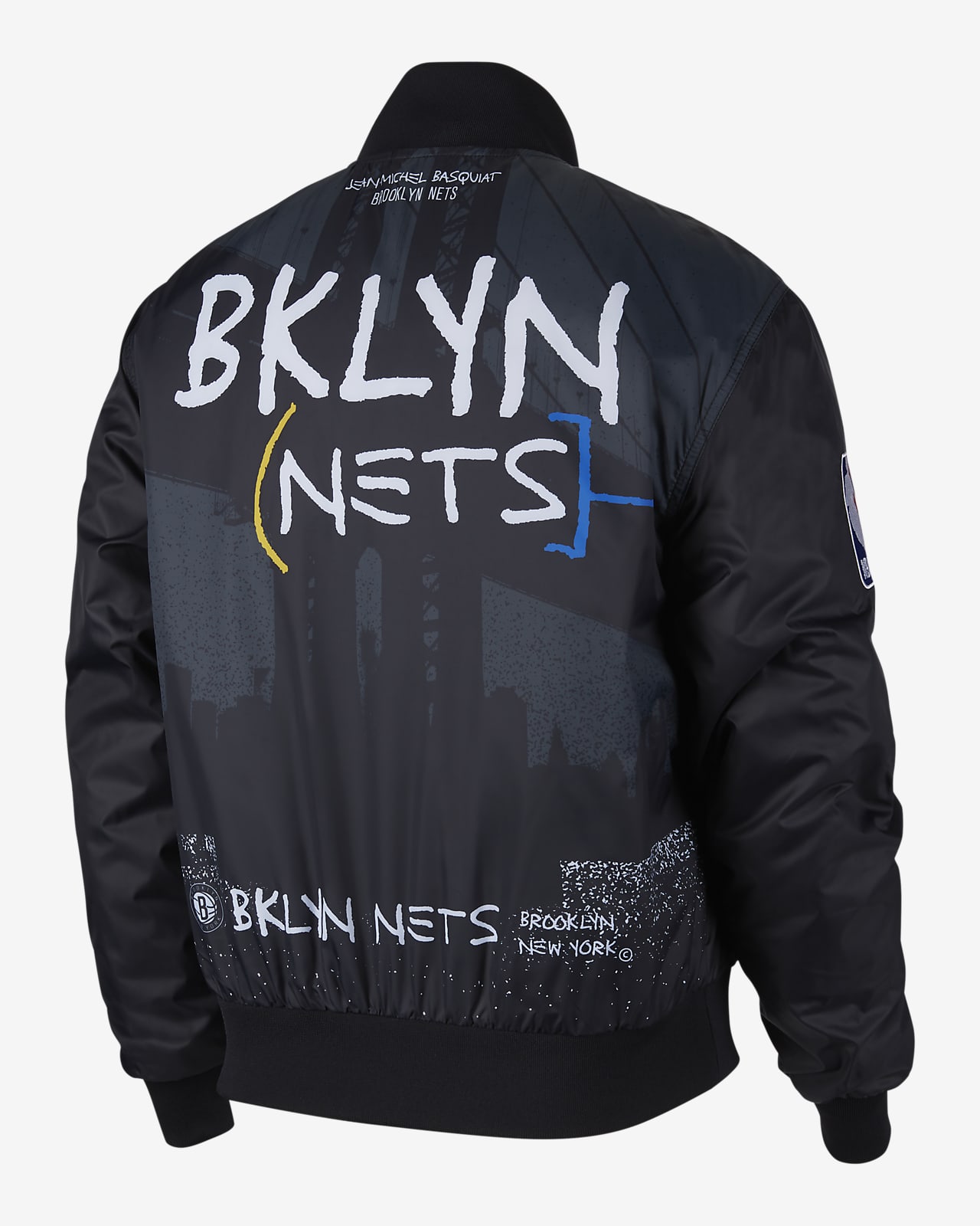 casaco brooklyn nets
