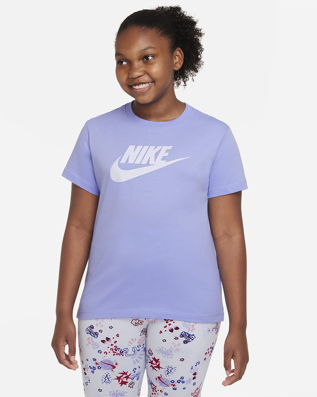 Nike Kids' (Girls') T-Shirt (Extended Nike.com