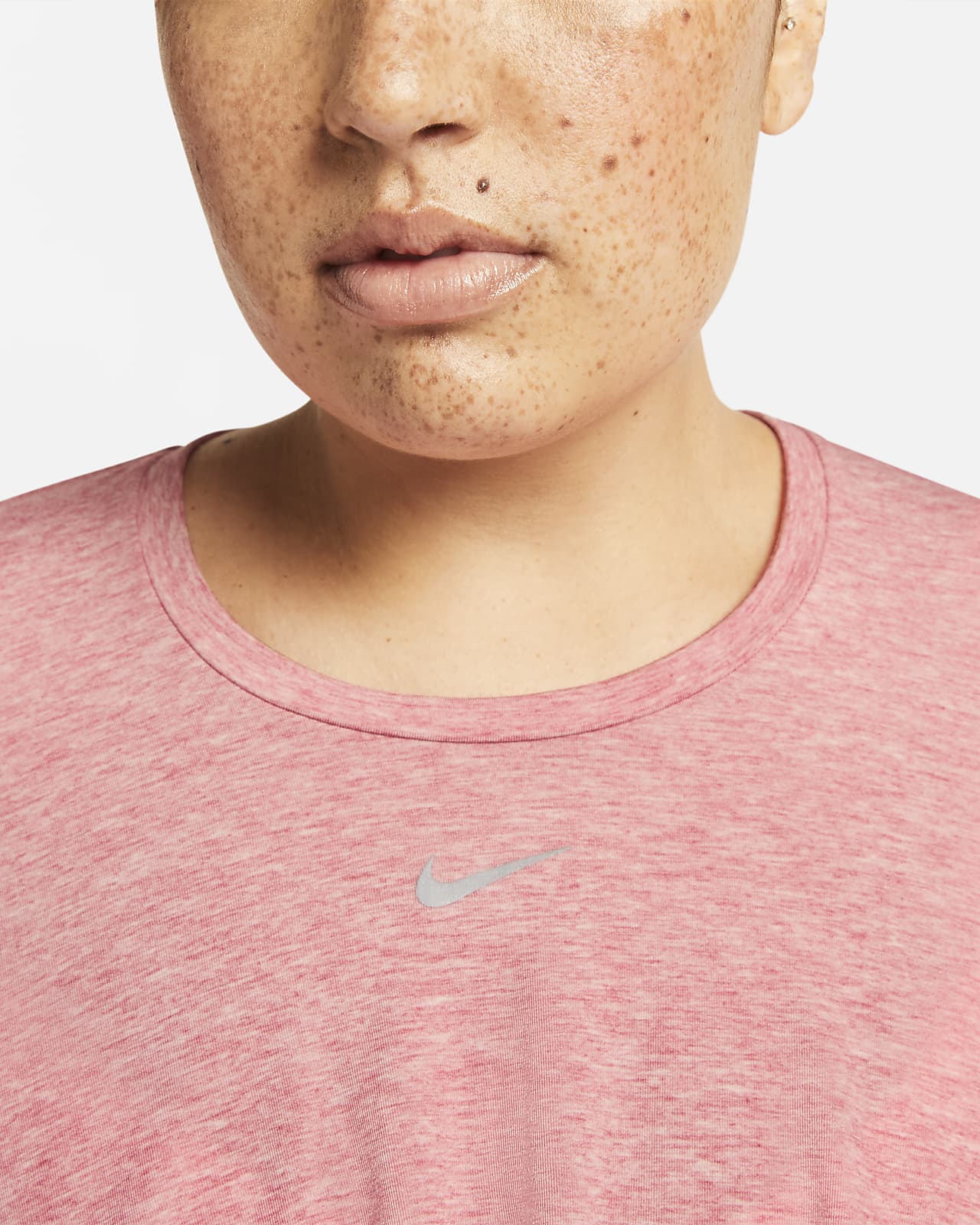 Top cruzado de manga corta y ajuste estándar para mujer Nike Dri-FIT One  Luxe (talla grande). Nike.com