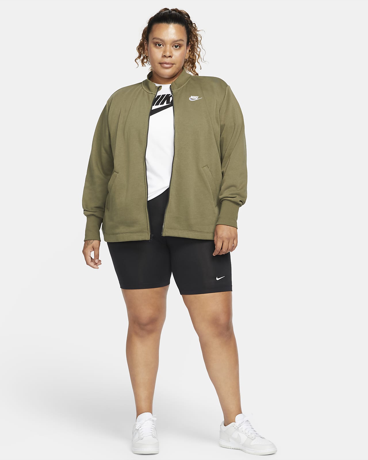 nike plus cardigan