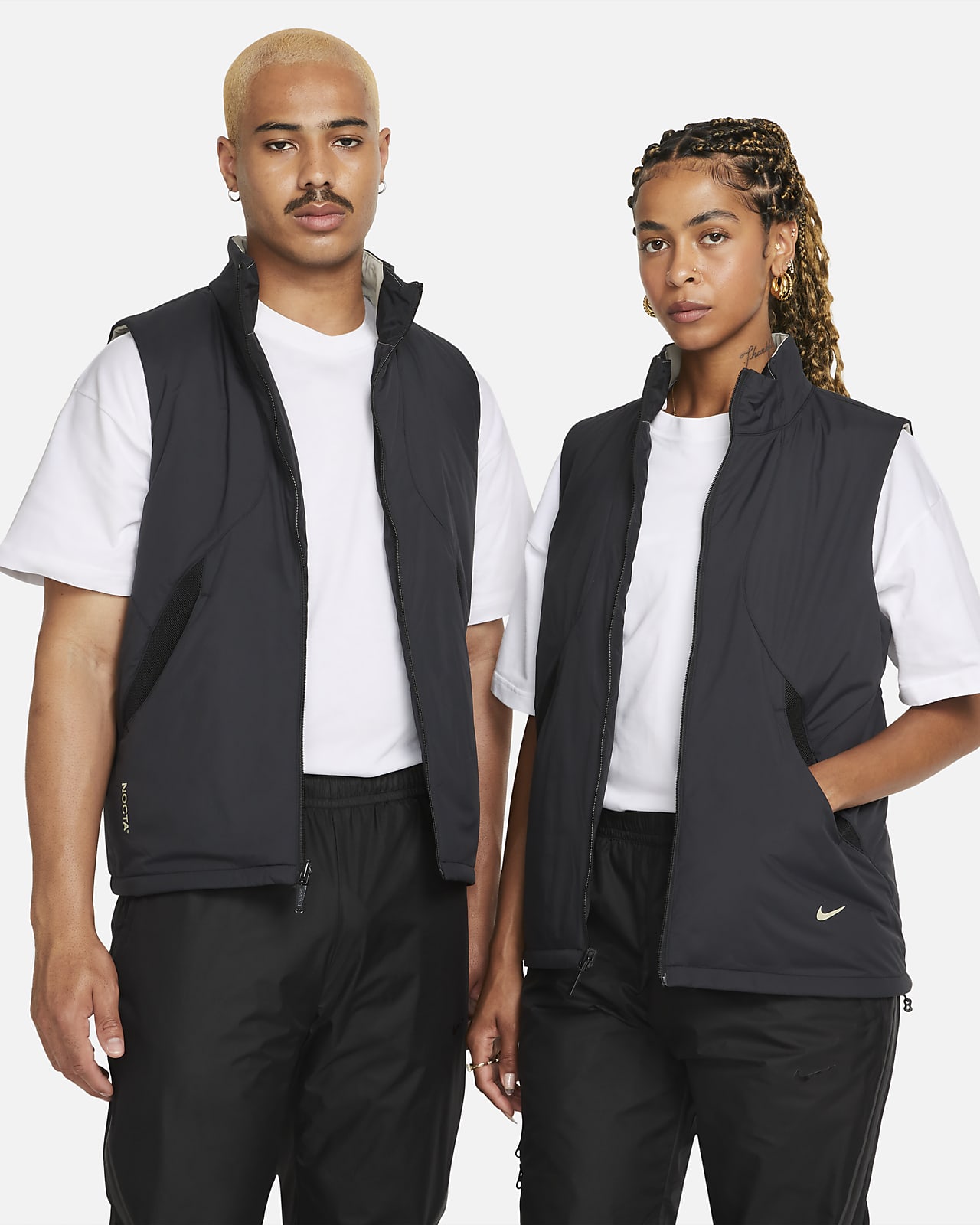 NOCTA Men's Reversible Gilet. Nike ID