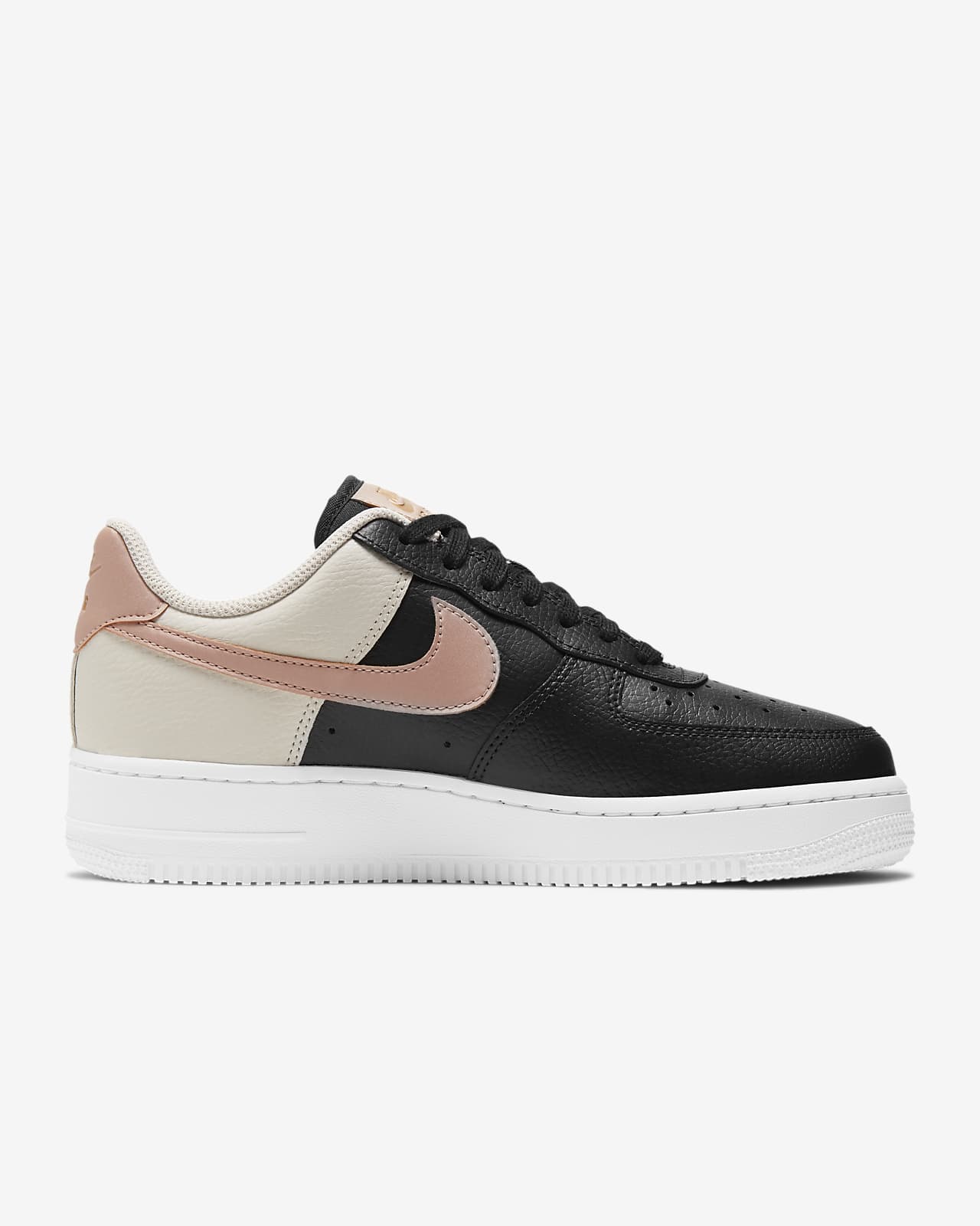 women's air force 1 black and white