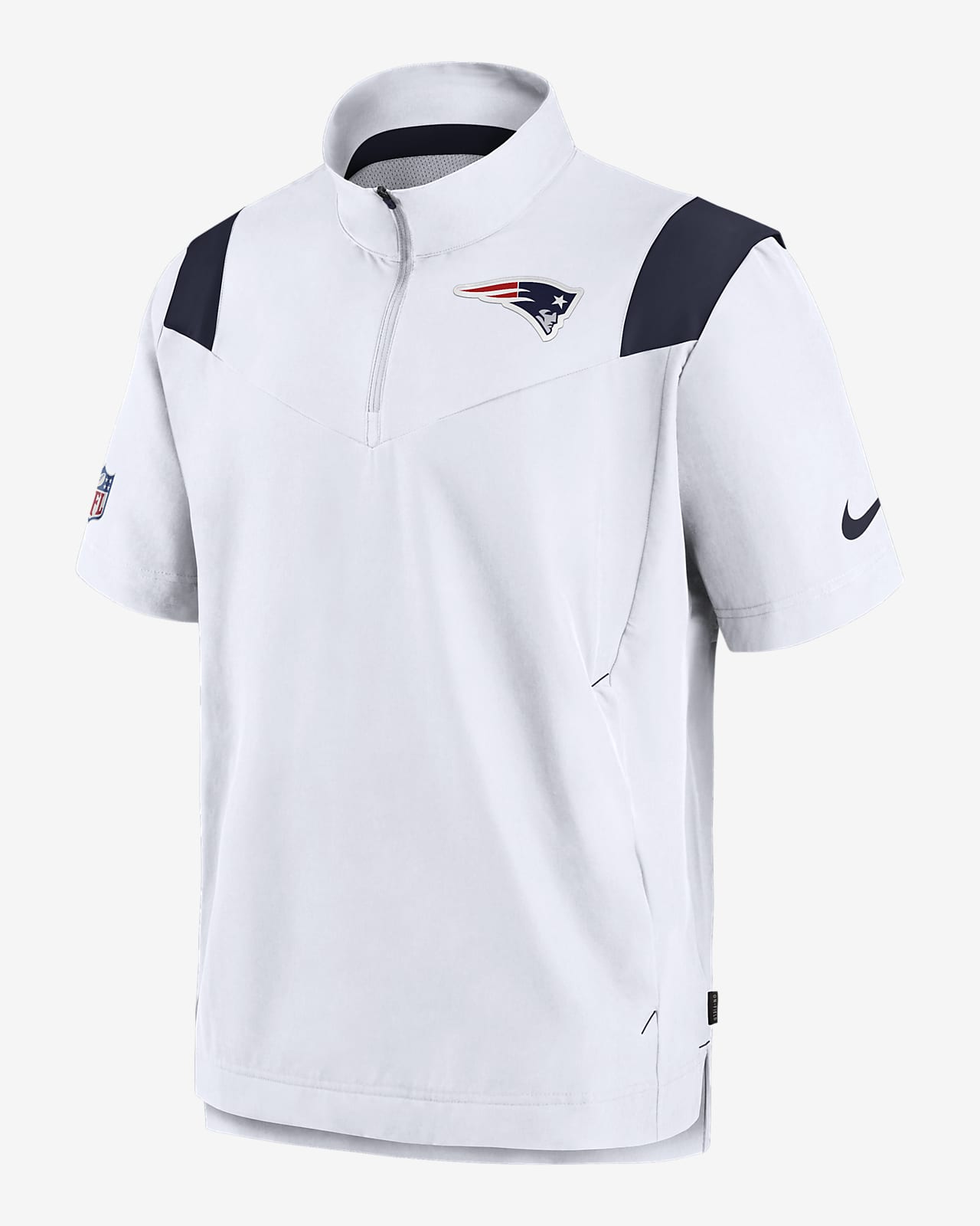 no pagado Especialmente Bosque Nike Sideline Coach Lockup (NFL New England Patriots) Men's Short-Sleeve  Jacket. Nike.com