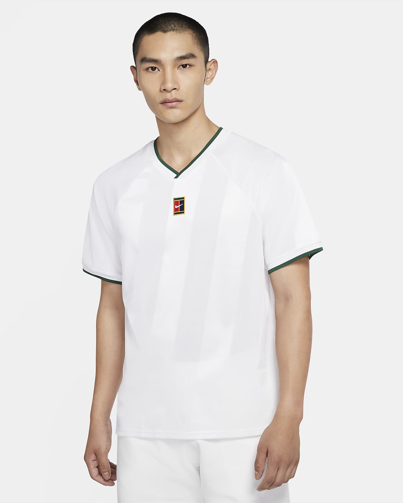 NikeCourt Breathe Slam Men's Tennis Top 