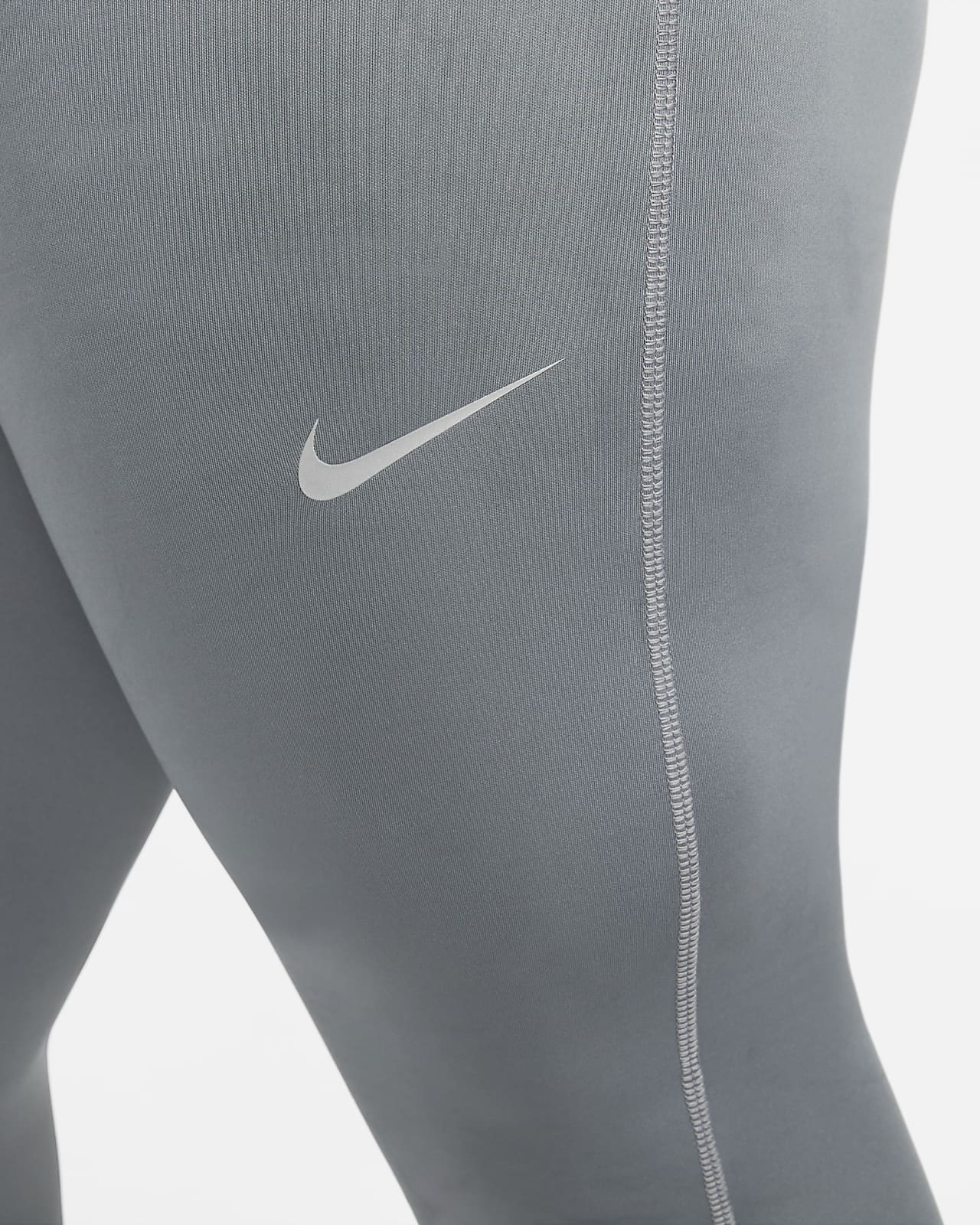  Nike Pro Dri-FIT Men's Tights(Black/White, Small