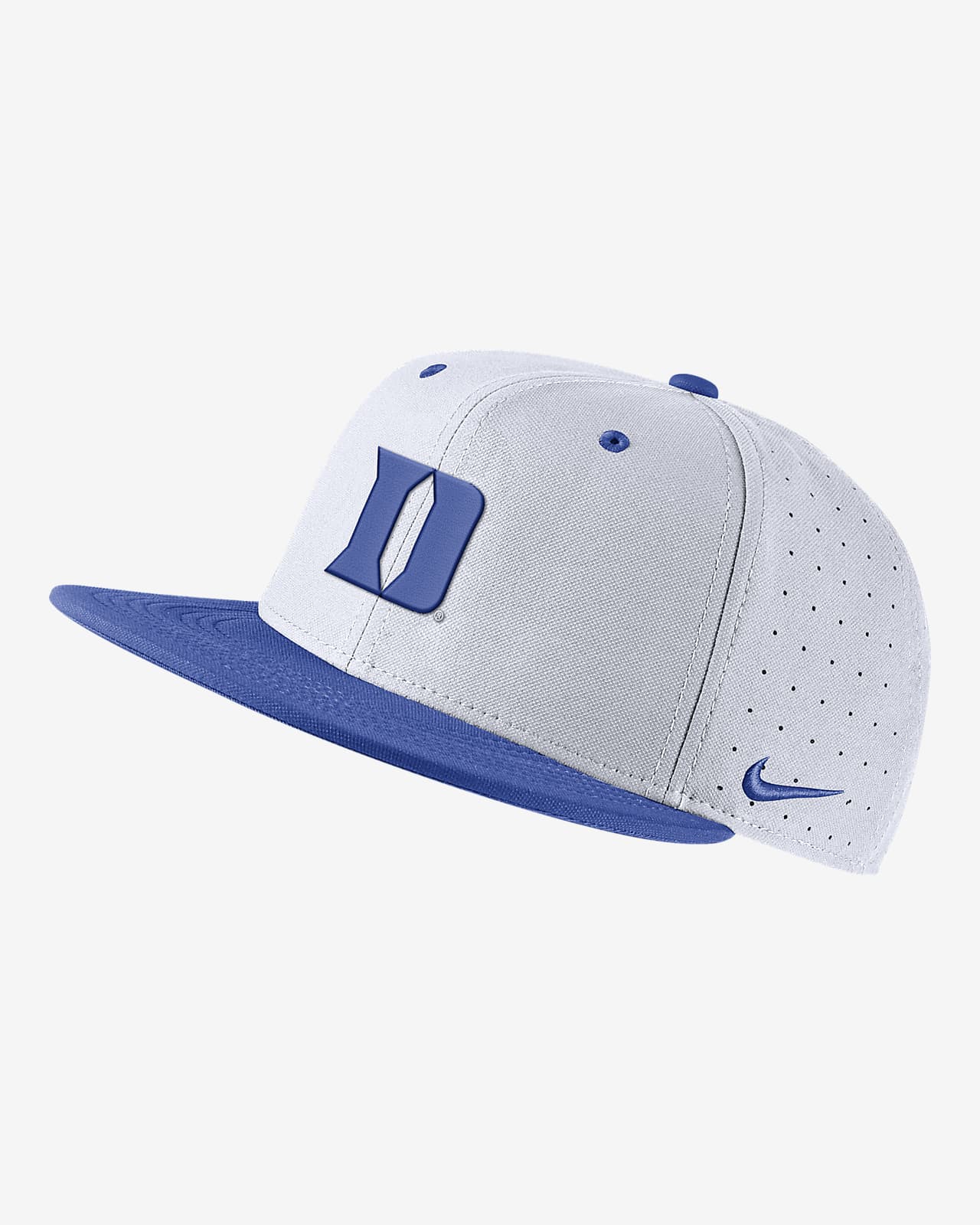 Duke Nike College Fitted Baseball Hat.