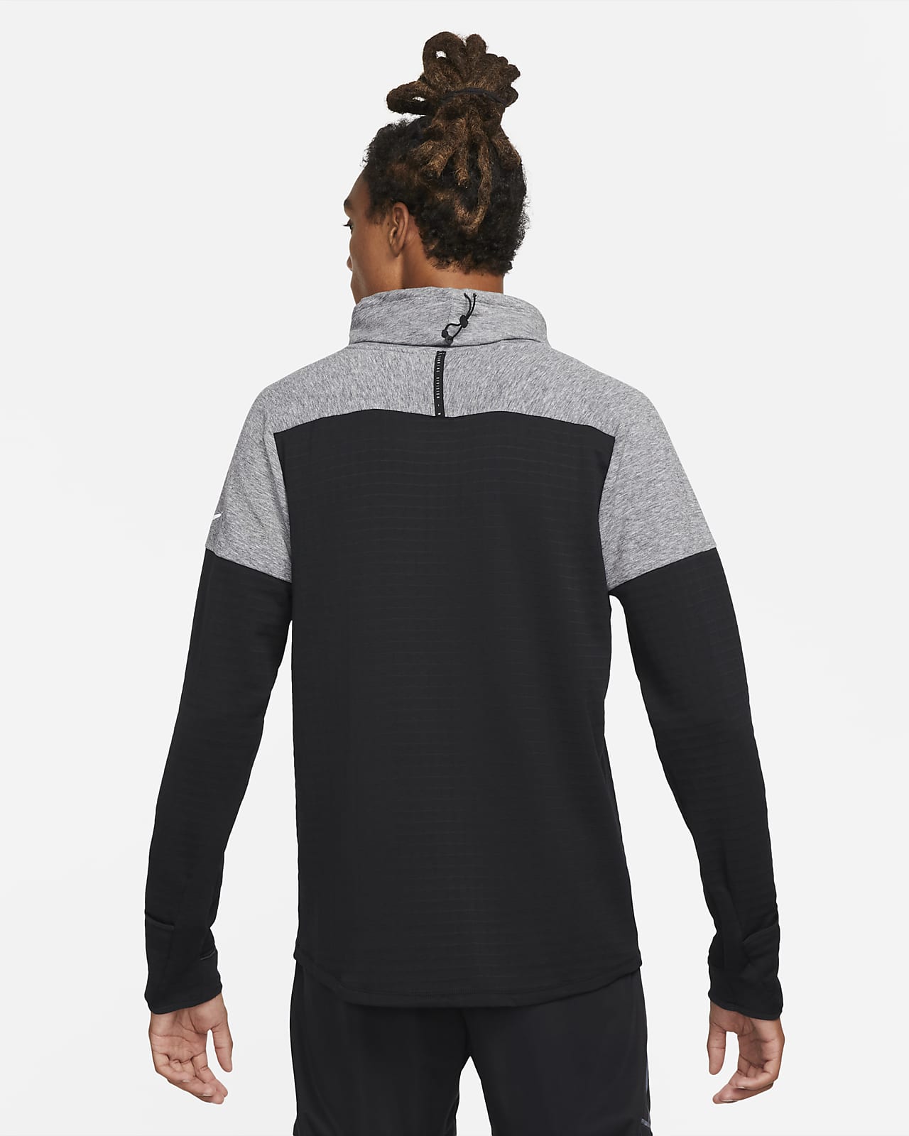 nike sphere run division wool running top