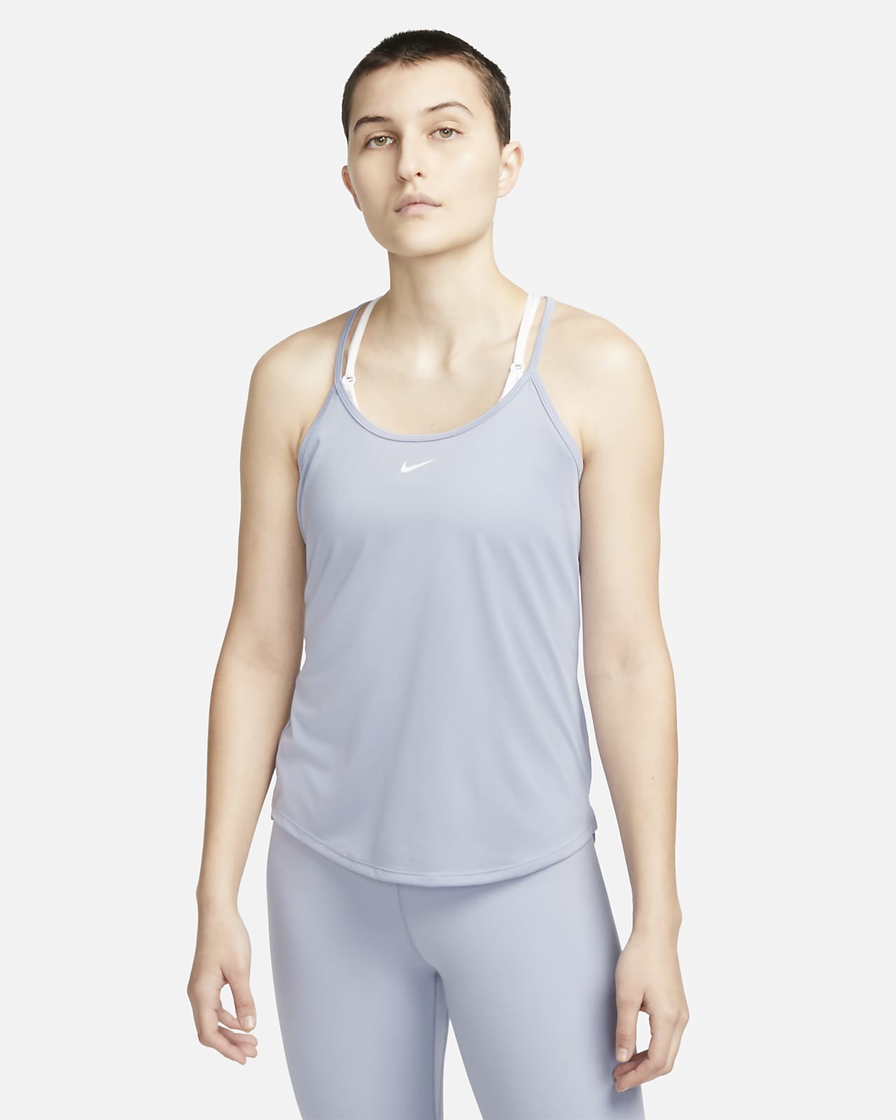 Camiseta de tirantes de estándar para mujer Nike Dri-FIT One Nike.com