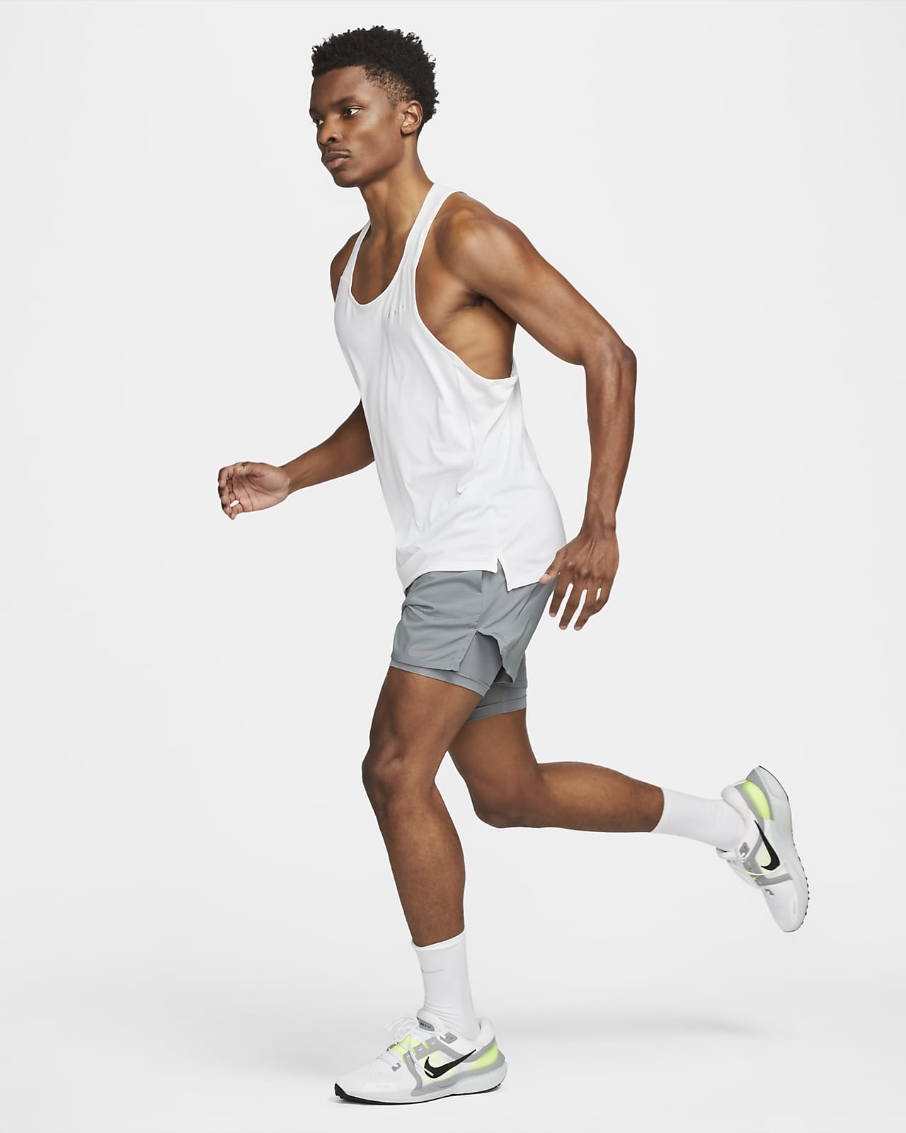 Nike Flex Stride Men's 5 2-In-1 Running Shorts.