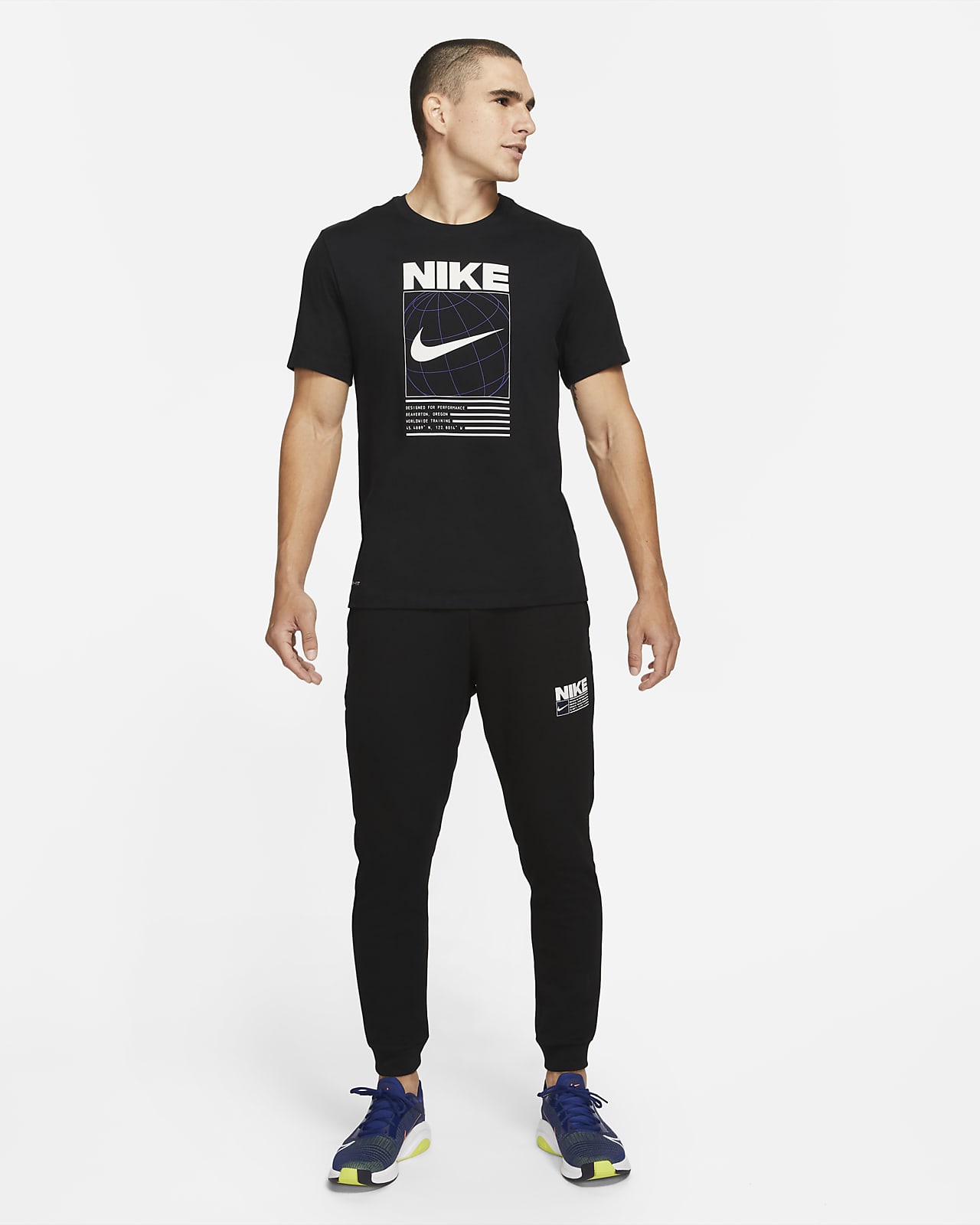 nike dri fit tops mens