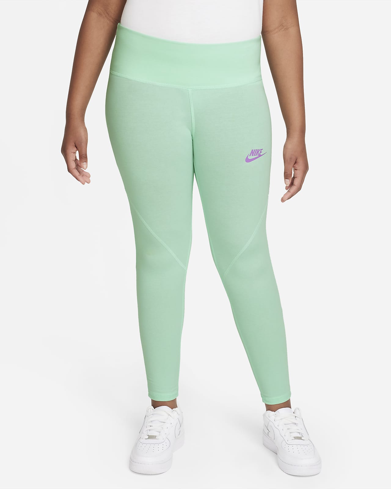 Leggings de cintura alta para niñas talla grande Nike Sportswear Favorites  (talla extendida). Nike.com