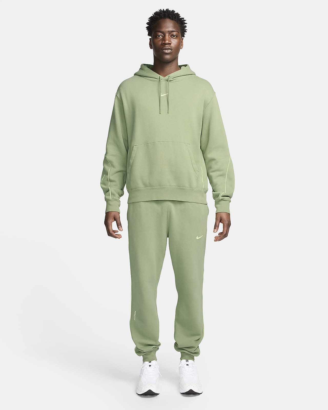 Nike x Drake Nocta Pants Fleece grey for man - Pants  Holypopstore -  Retail innovators to fuel the culture of sneakers