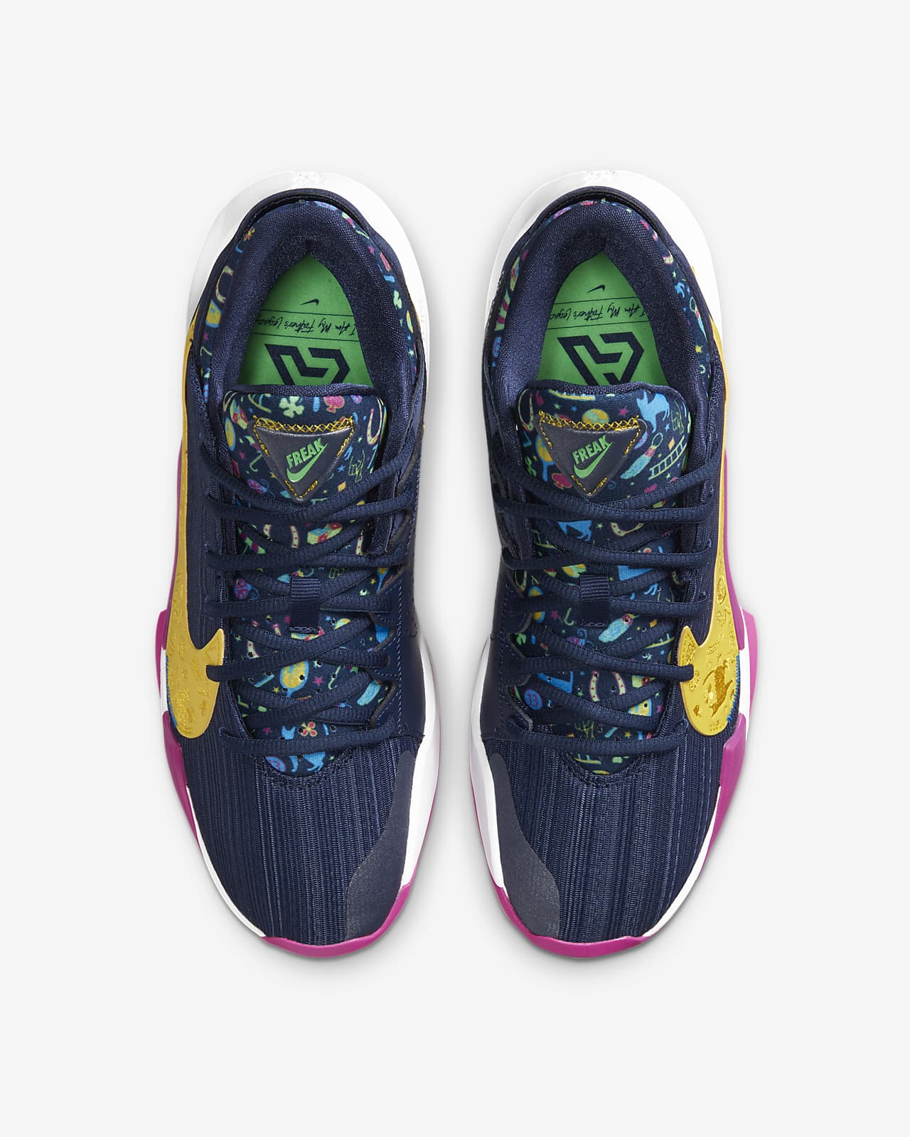 freak basketball shoes
