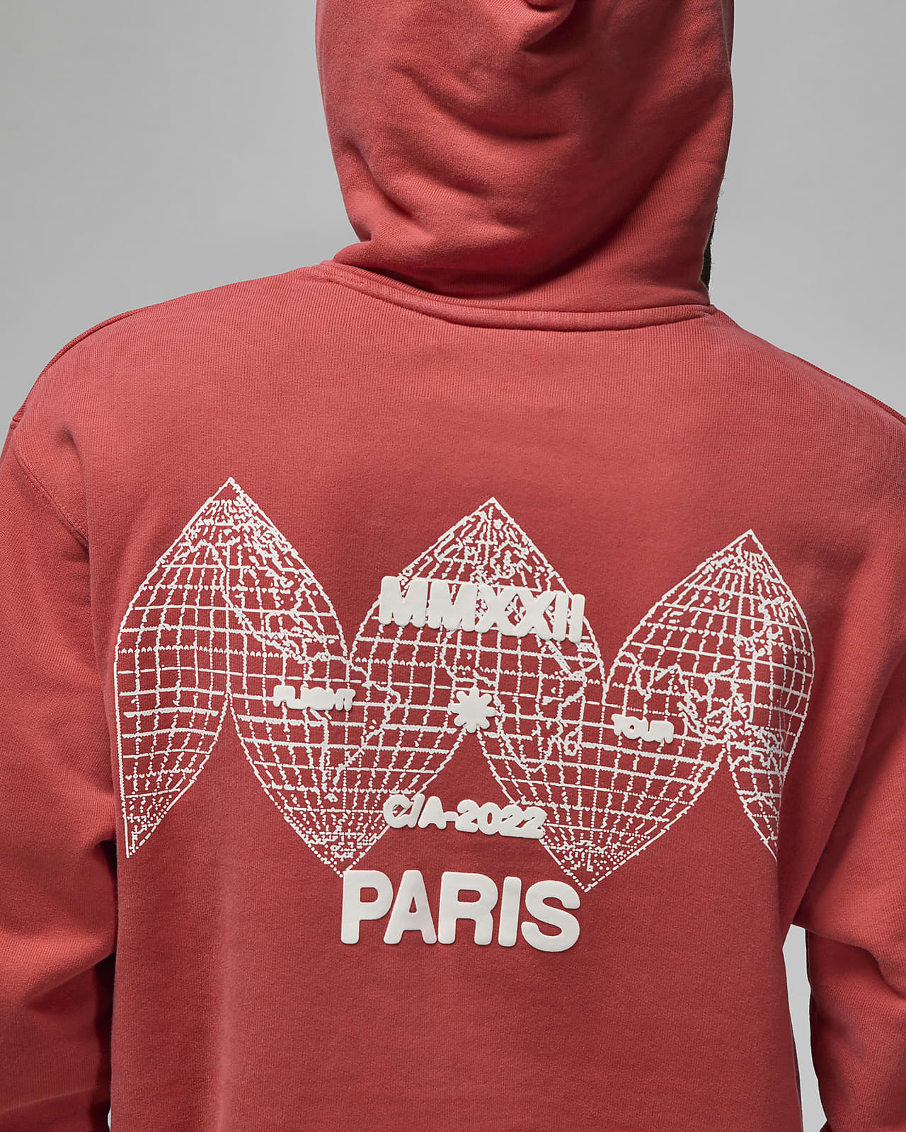 jordan flight classic fleece crew sweatshirt