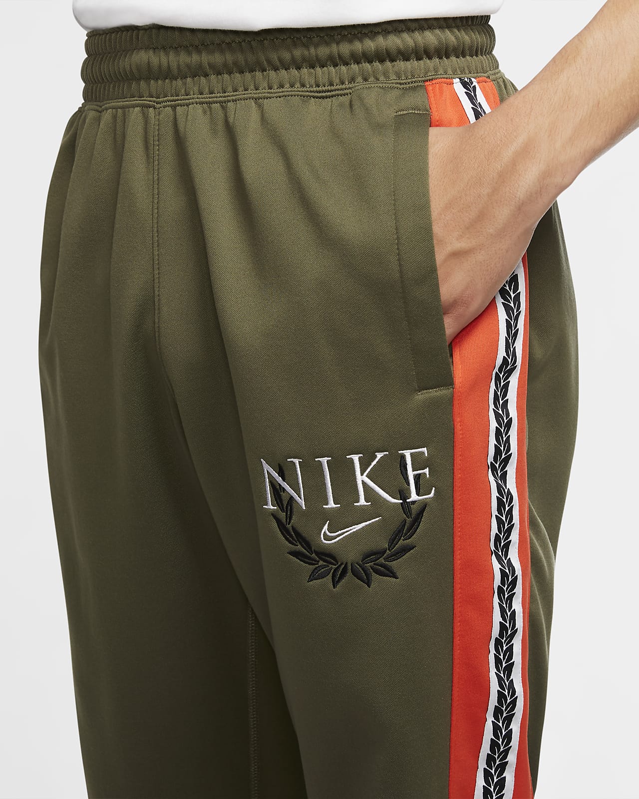 nike men's spotlight basketball pants