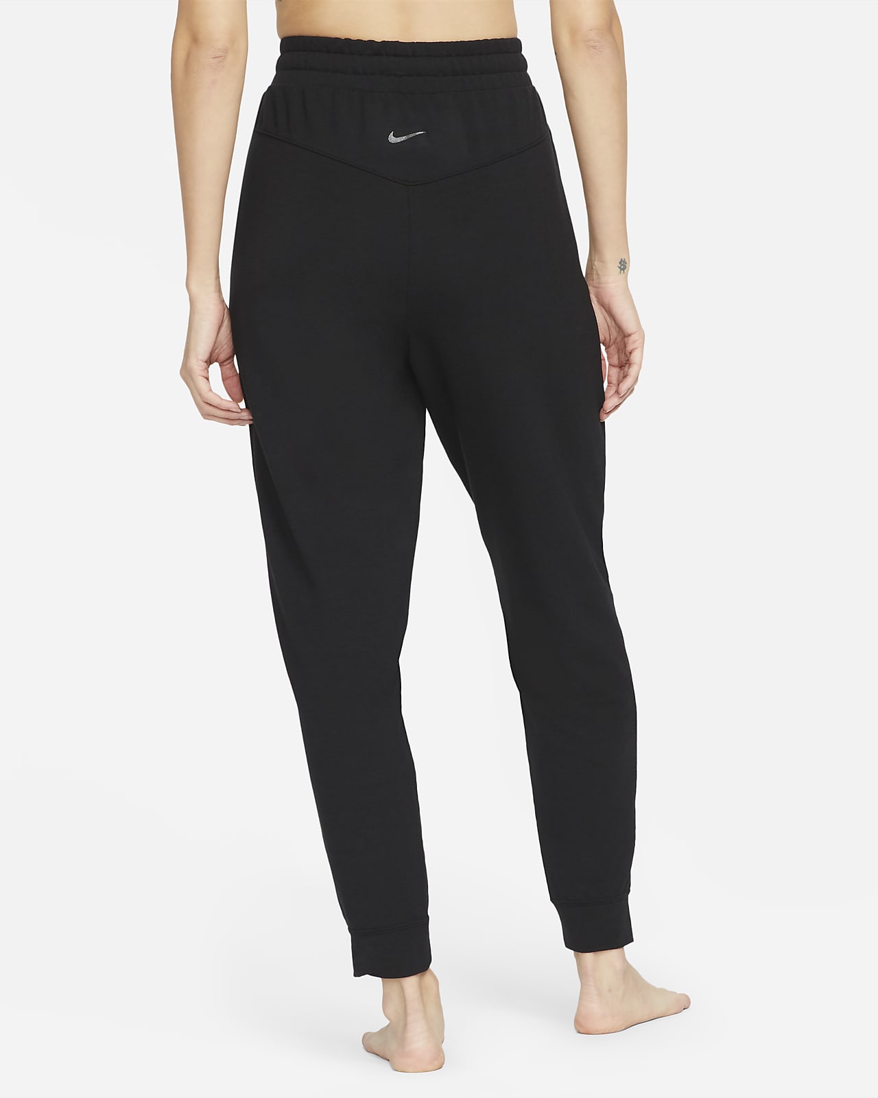 Nike Yoga Dri-FIT Womens 7/8 Fleece 
