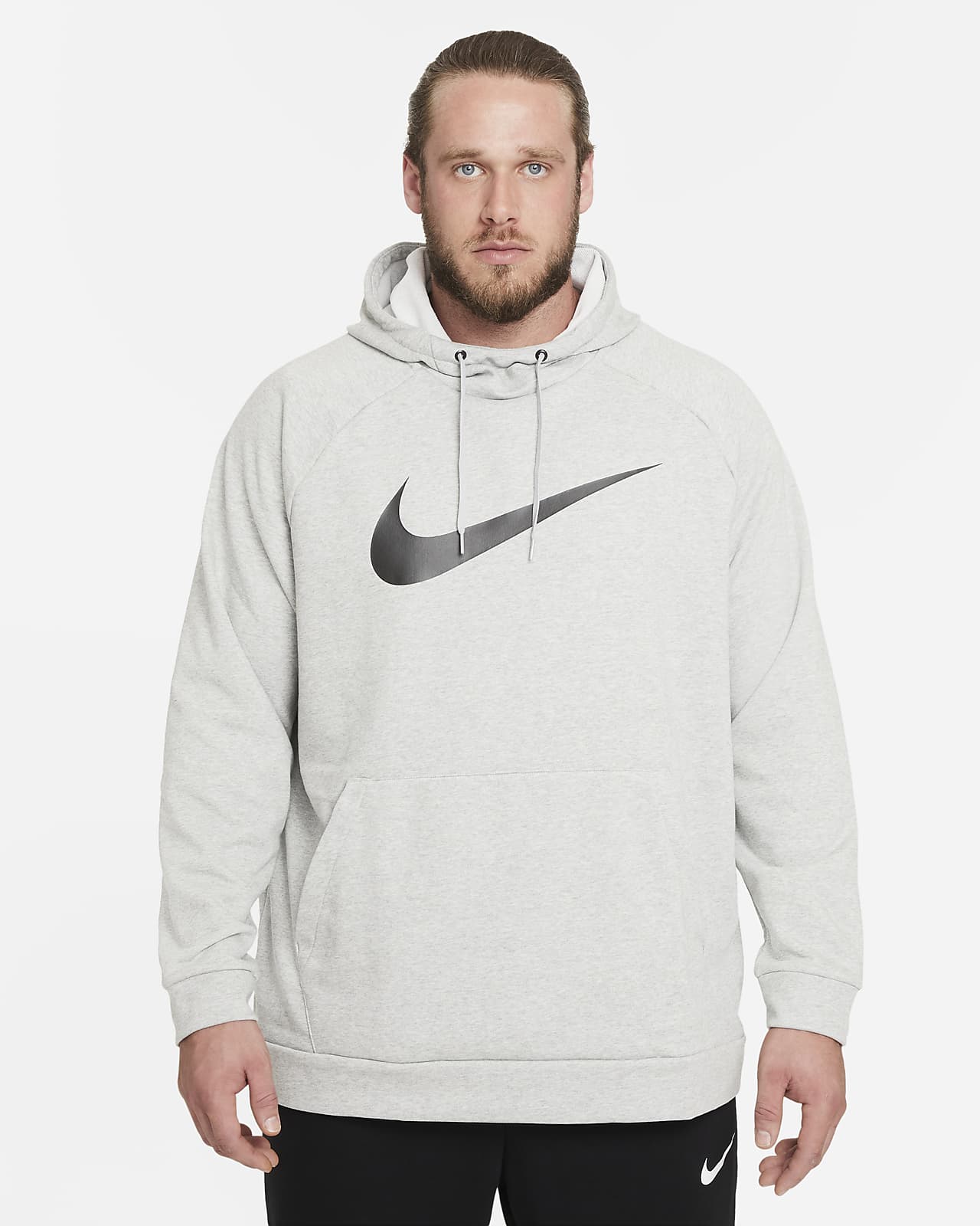 Geheugen Snoep hypotheek Nike Dry Graphic Men's Dri-FIT Hooded Fitness Pullover Hoodie. Nike LU