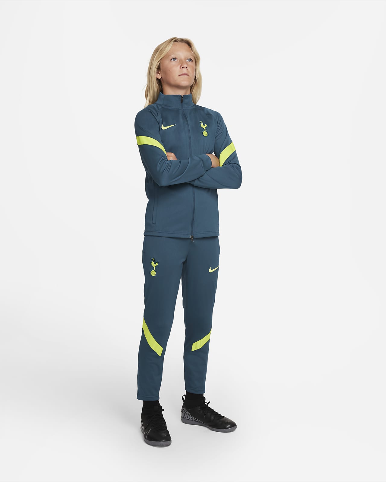 Tottenham Hotspur Strike Chándal de fútbol de tejido Knit Nike Dri-FIT -  Niño/a. Nike ES