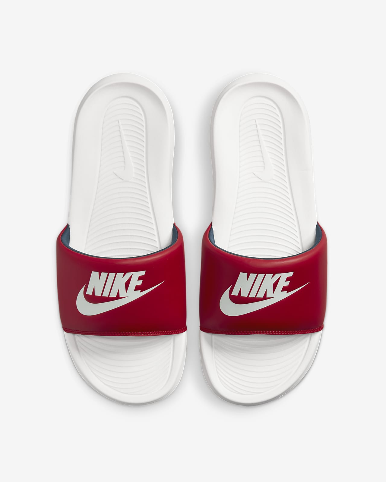 Nike SB Victori One Team Red/White Slides