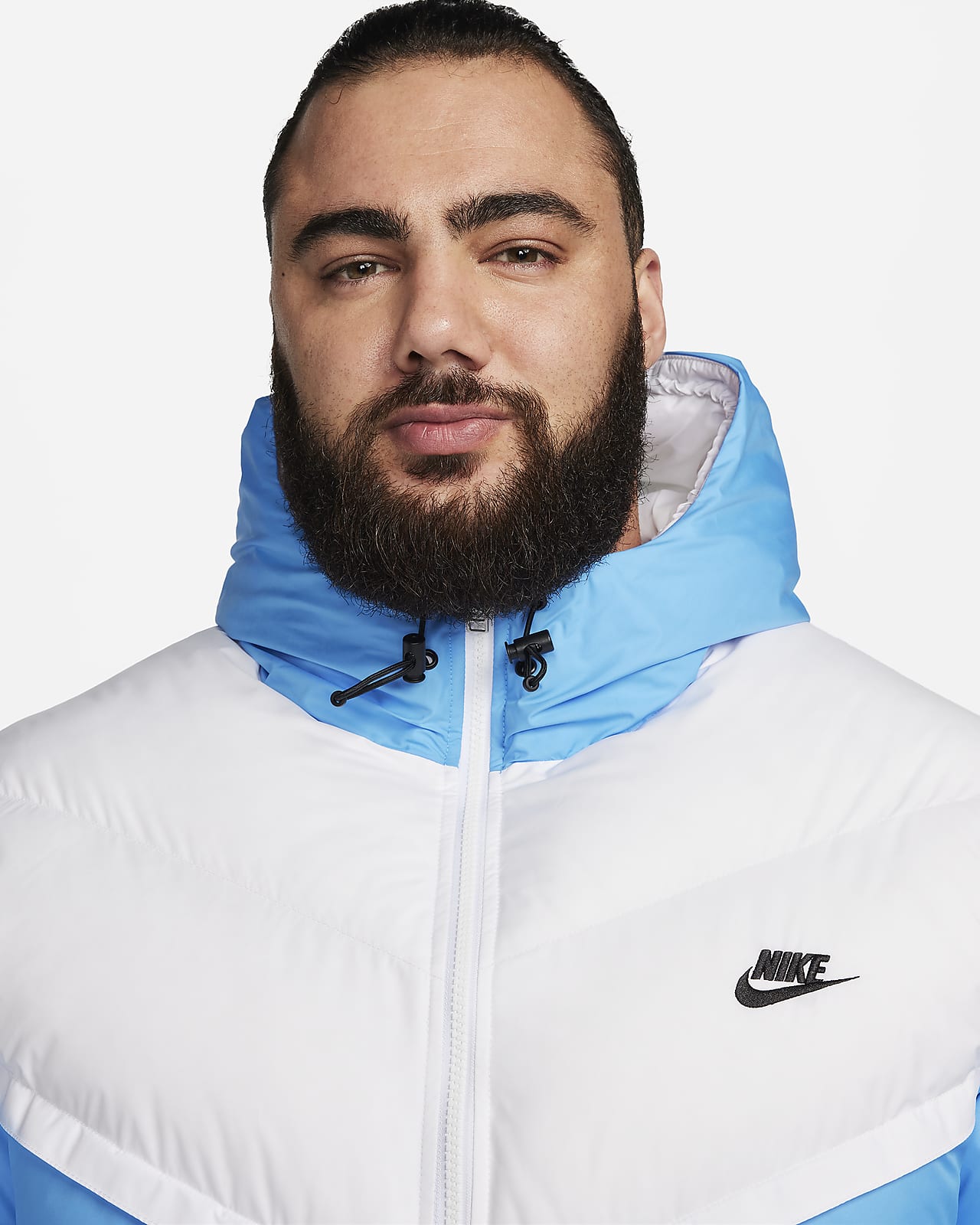 Doudoune primaloft windrunner blanc homme - Nike