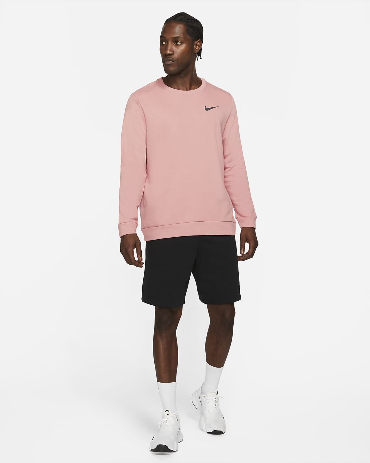nike dri fit crew shorts