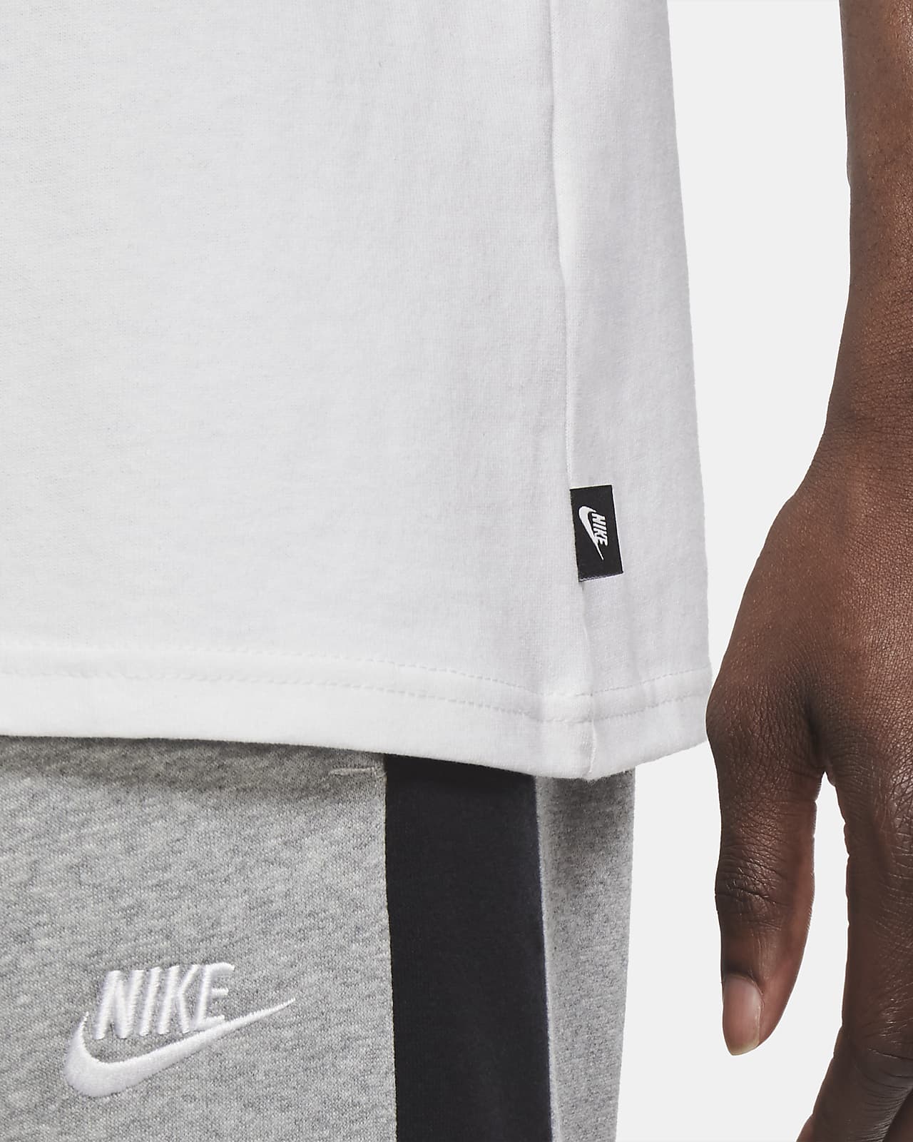 nike t shirt pocket