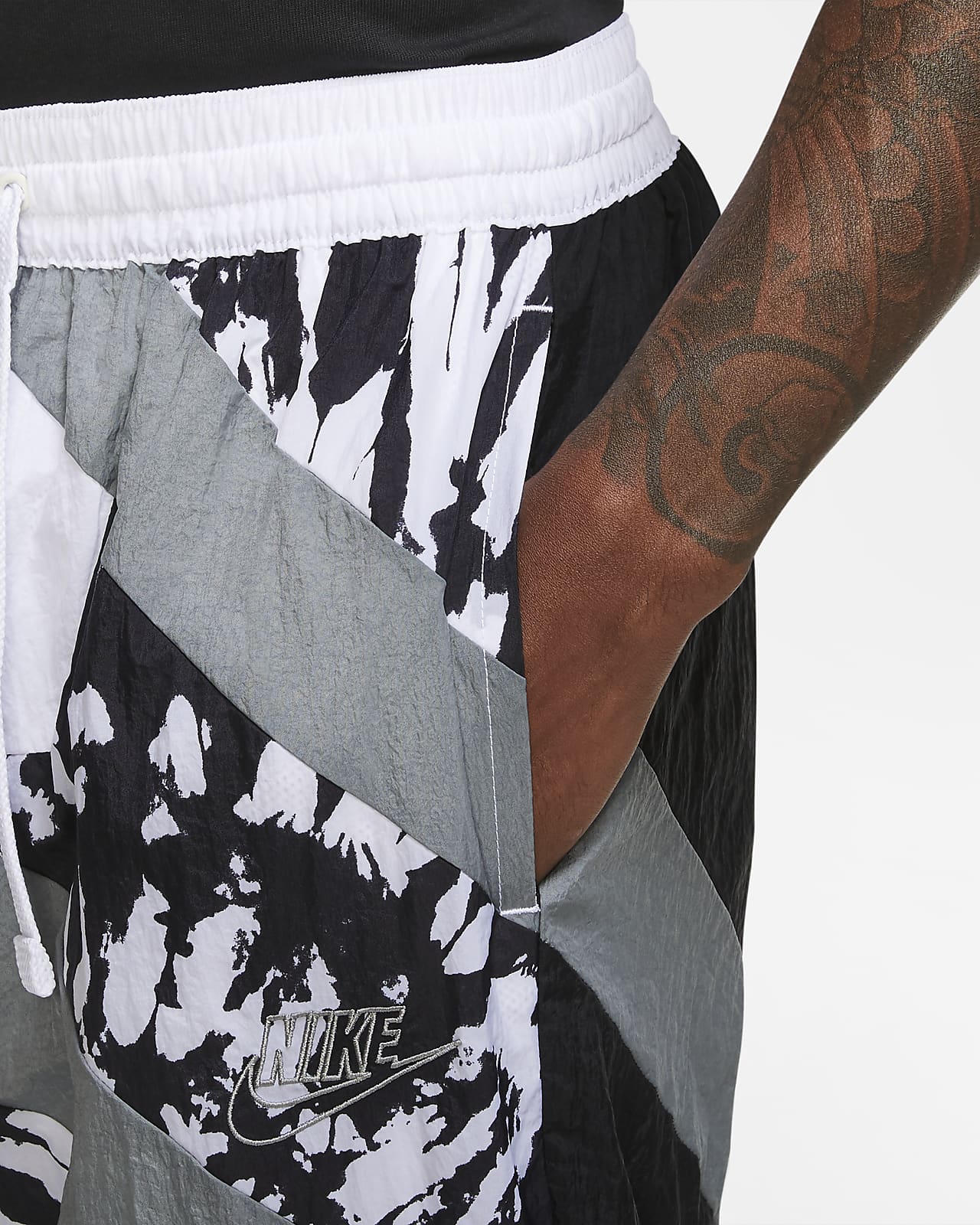 nike throwback tracksuit pants