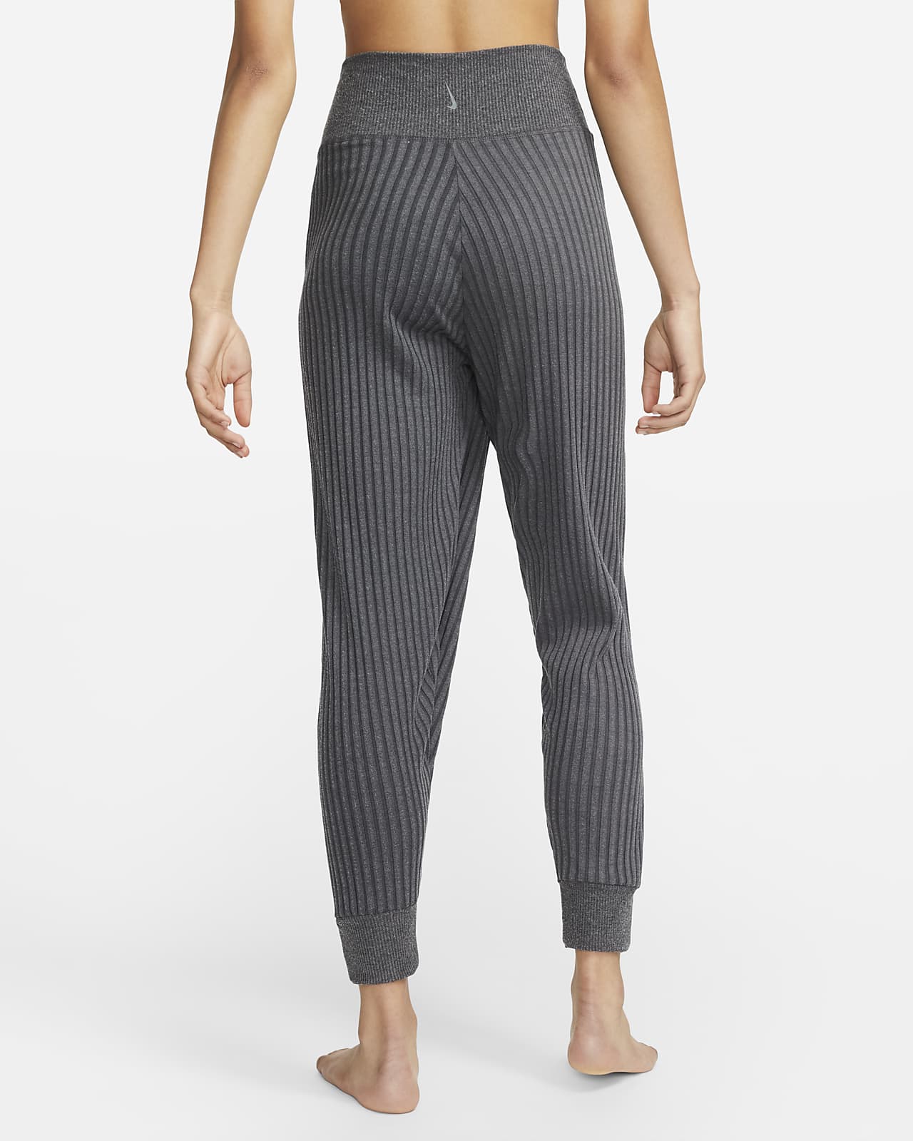 Pants de tela de canal para mujer Nike Yoga Luxe