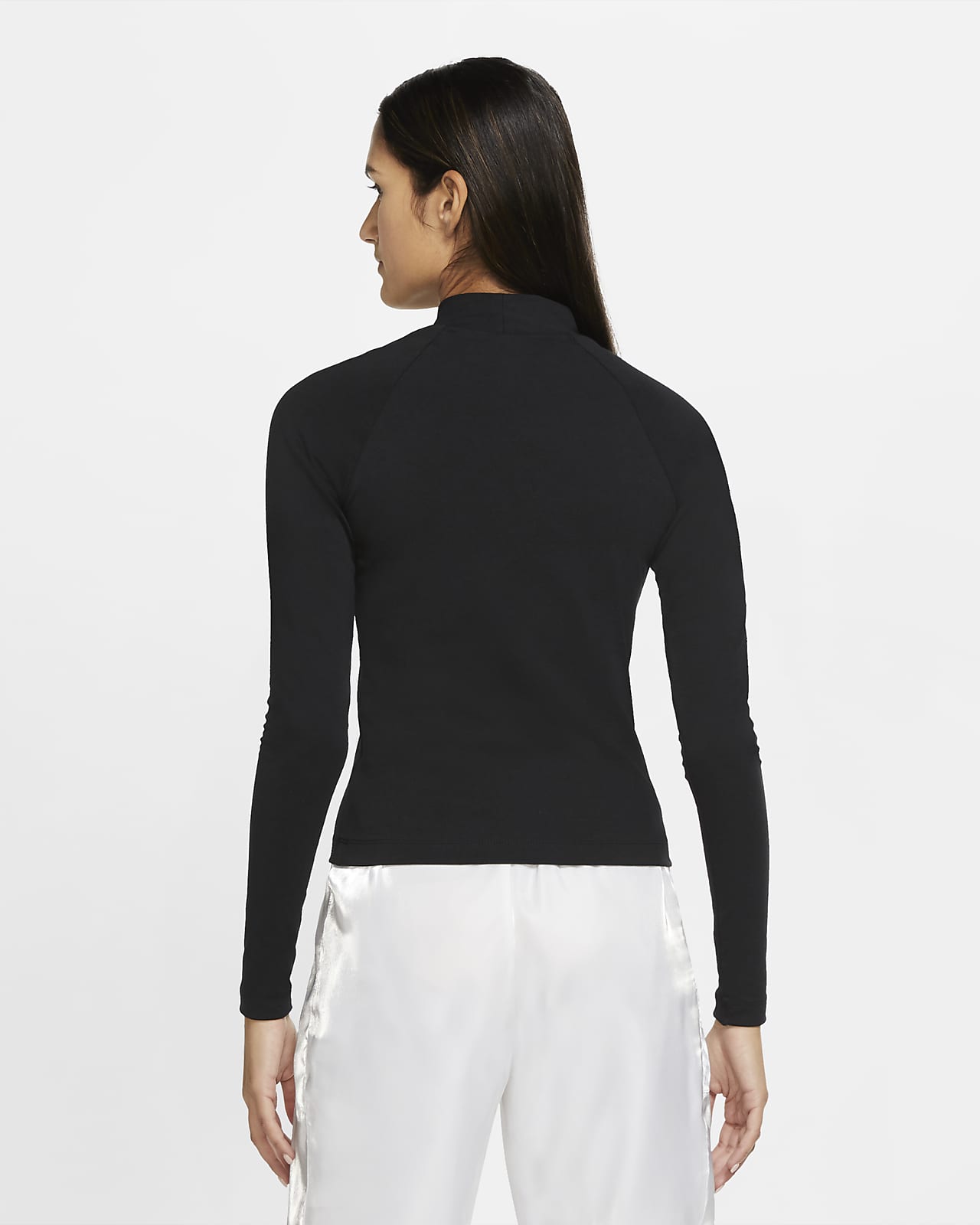 Haut côtelé à manches longues pour femme nike air Clearance