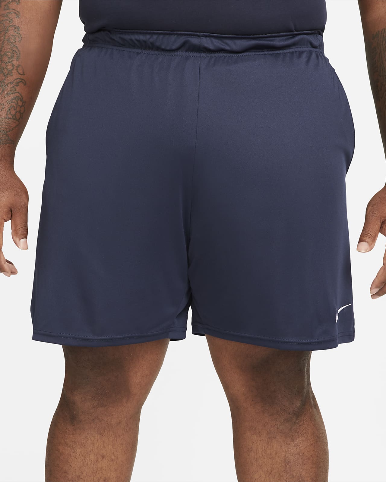 Nike Dri-FIT Men's 20cm (approx.) Knit Training Shorts. Nike CZ