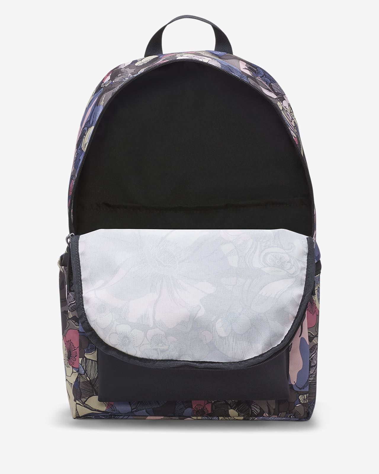 nike sportswear heritage graphic backpack