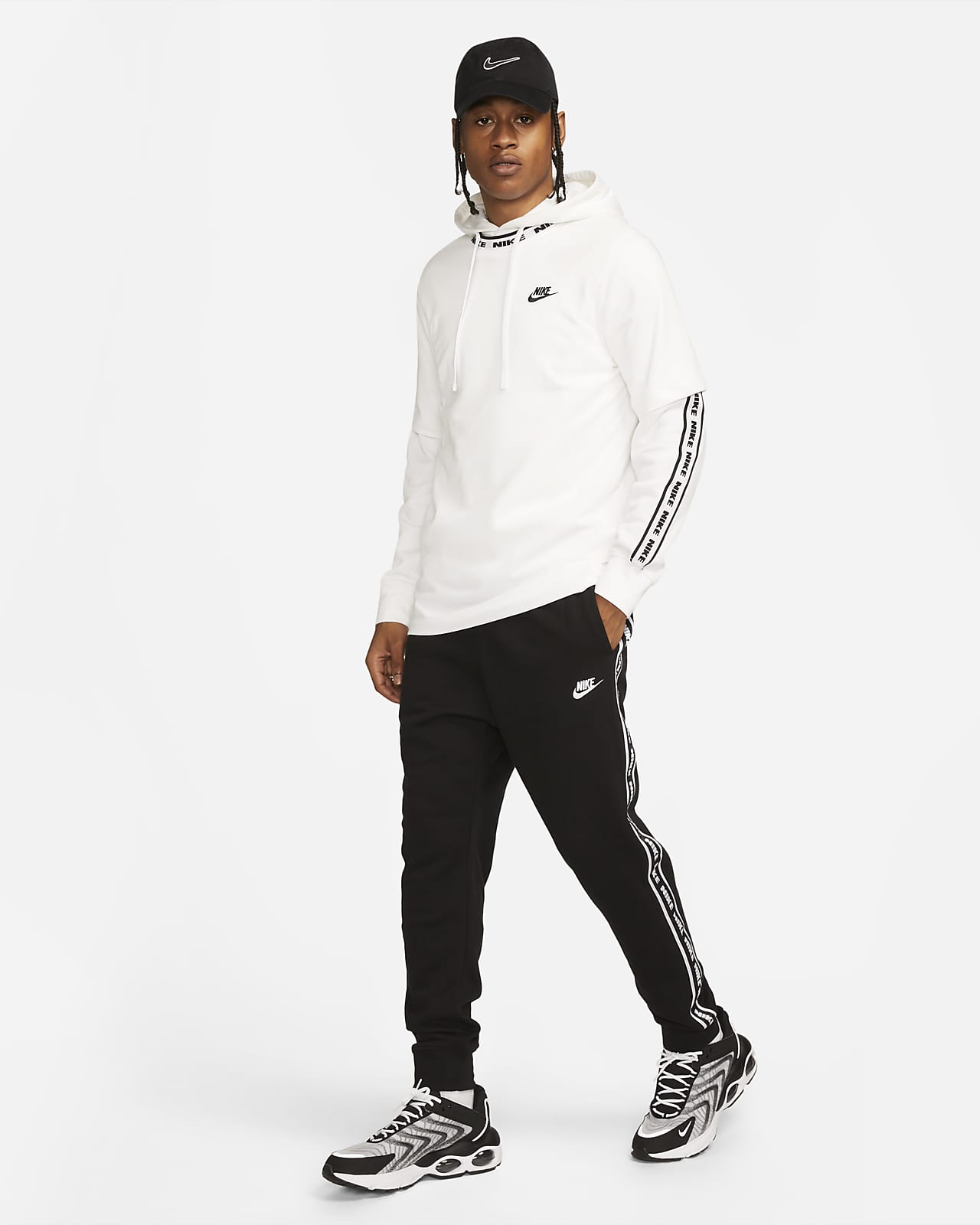 Nike sportswear taped sale