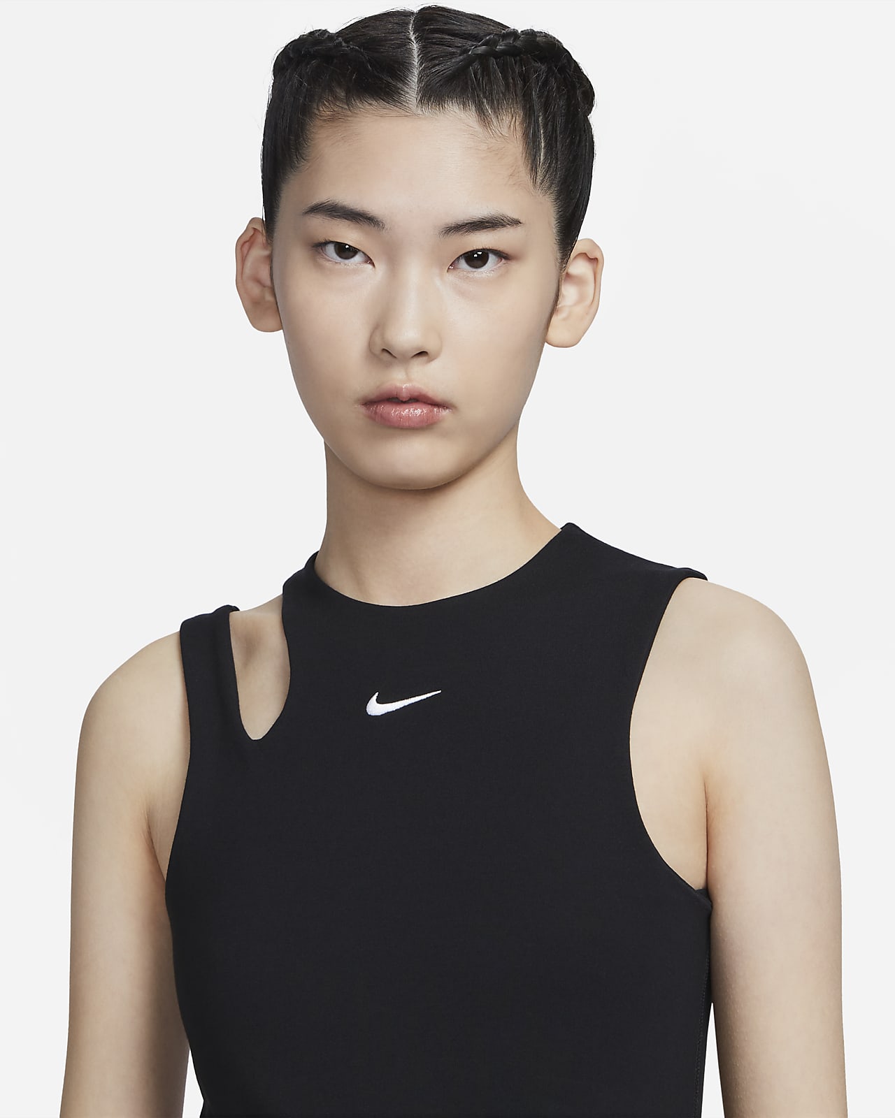 Nike Sportswear Women's Short-Sleeve Bodysuit. Nike IL