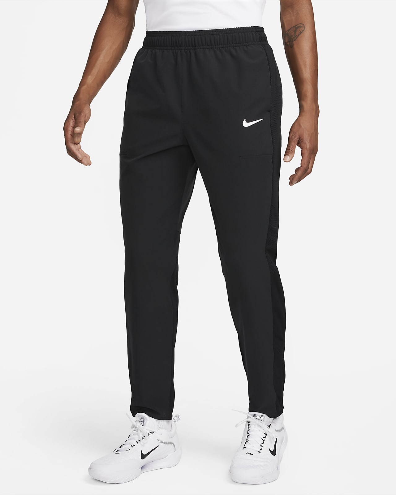 Nike Court Men's Tennis Trousers Green Athletic Pants Size Medium M  DC0621-384 | eBay